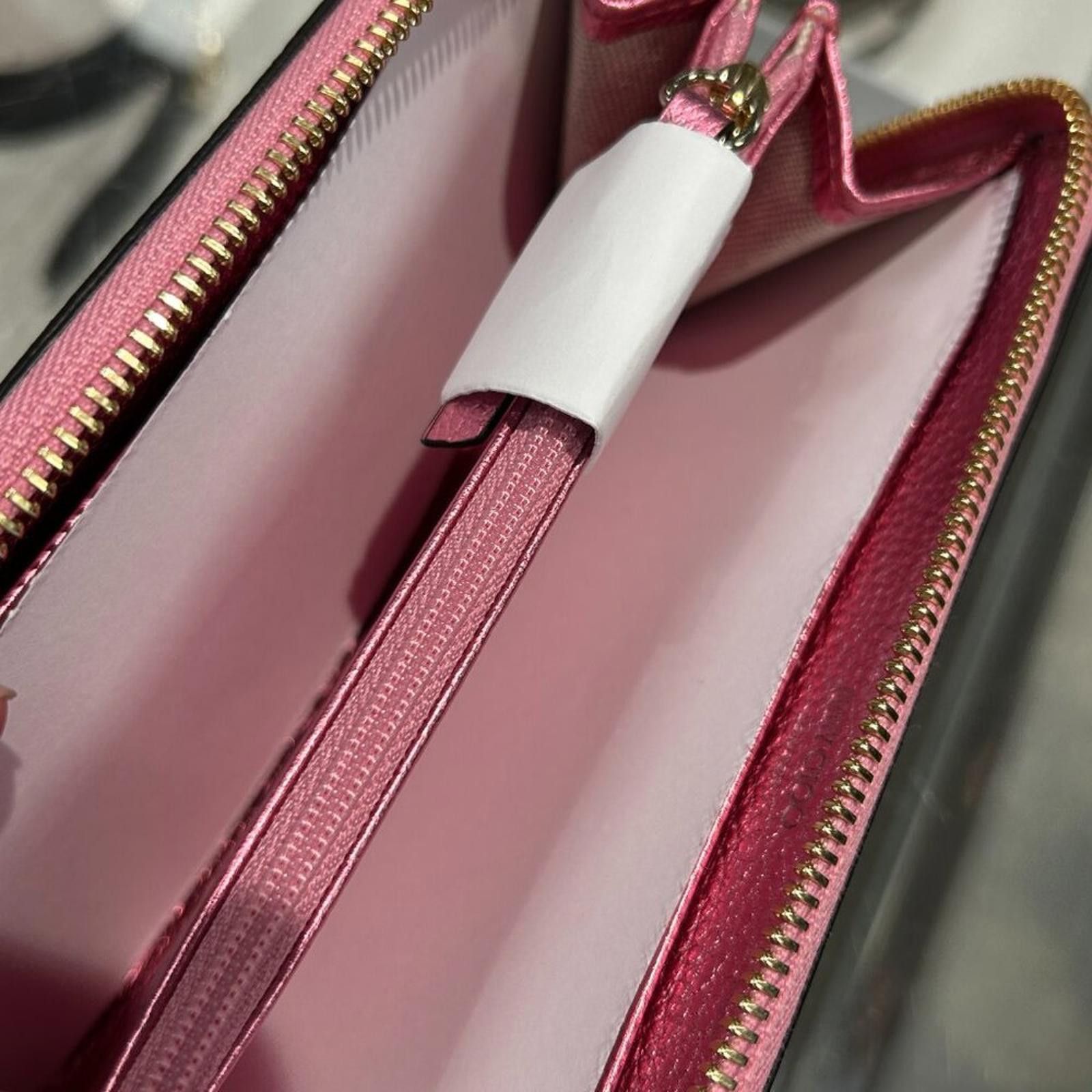 Jimmy Choo NWT Jimmy Choo Bettina Leather Continental Wallet Size ONE SIZE - 3 Thumbnail