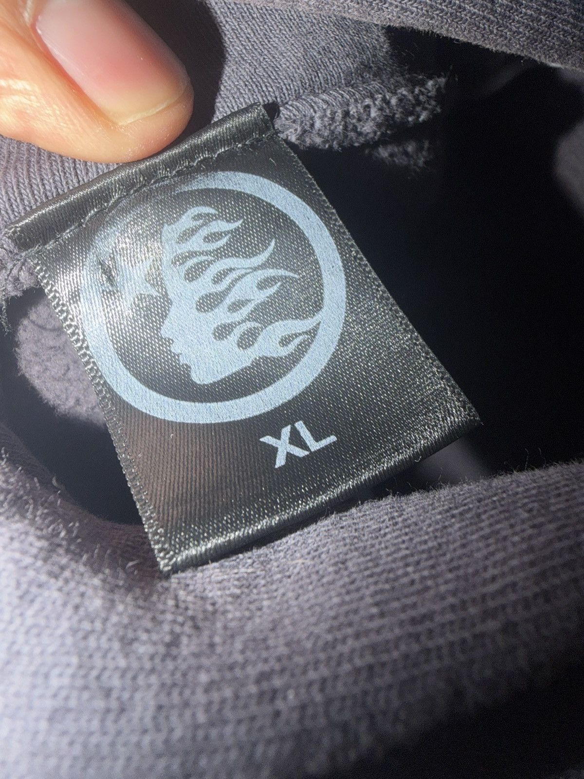 HELLSTAR Hellstar tour record hoodie Size US XL / EU 56 / 4 - 4 Thumbnail