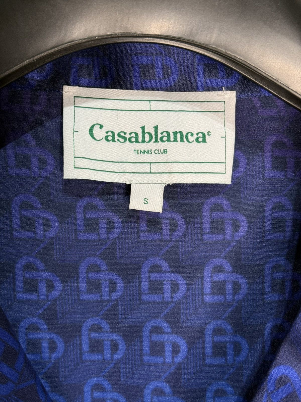 Casablanca Casablanca The Night View Silk Shirt Size US S / EU 44-46 / 1 - 2 Thumbnail
