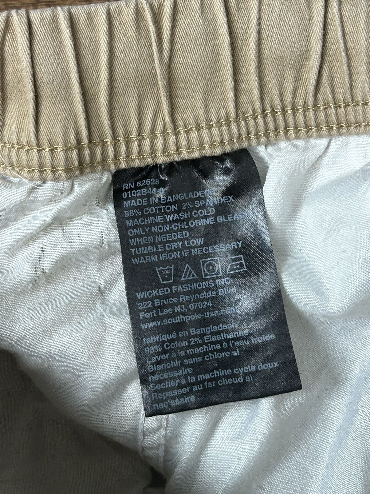 Southpole Southpole Joggers Size US 34 / EU 50 - 10 Thumbnail