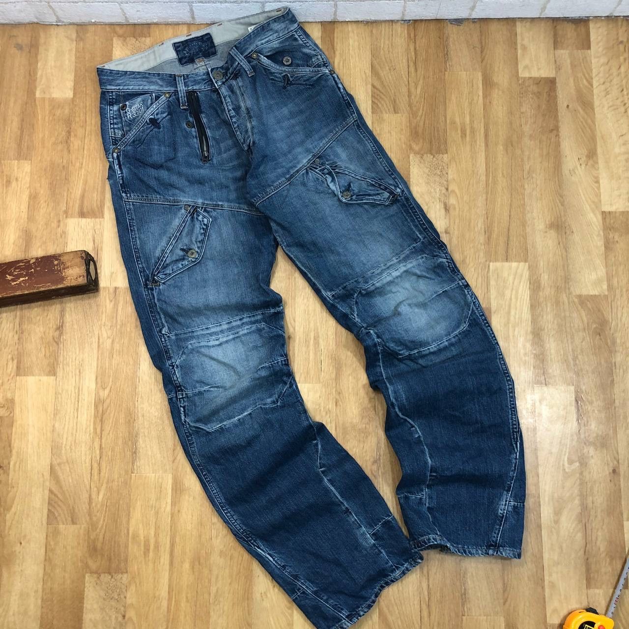 Vintage G Star Vintage Jeans Multipocket rap cargo double knee | Grailed