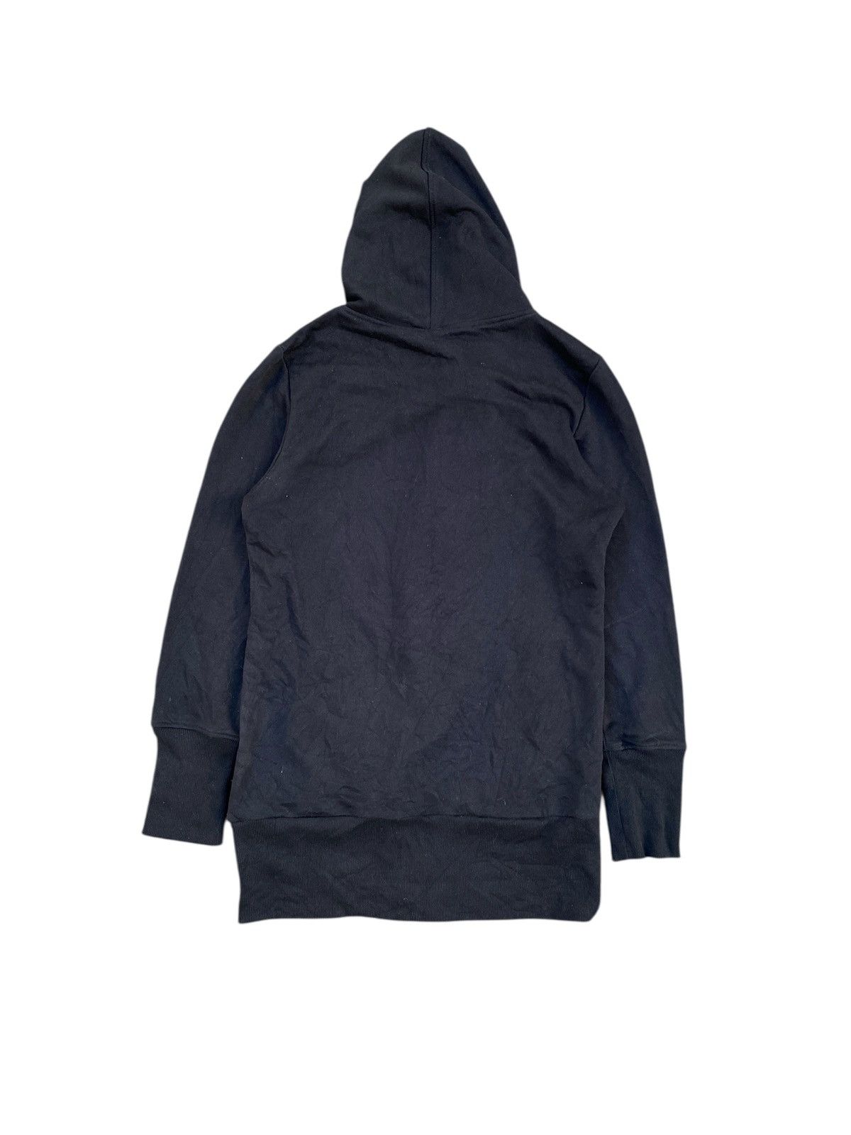 Issey Miyake × Yasuyuki Ishii × Yohji Yamamoto Net-Net Asymetrical Zip Hoodie Size US M / EU 48-50 / 2 - 3 Thumbnail
