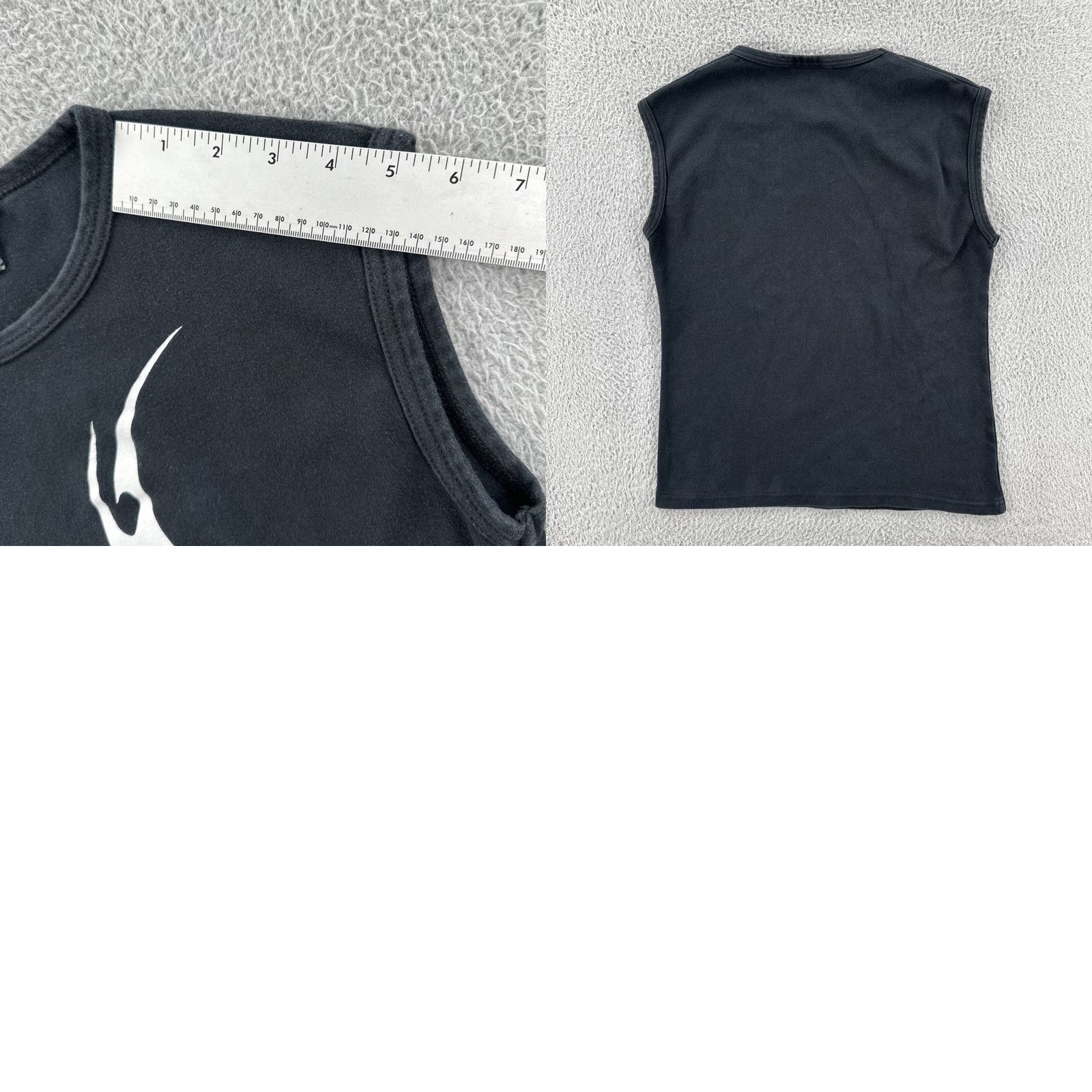 Vintage VINTAGE Spiral Direct Women’s Shirt Sleeveless Black L Crew Neck Tribal Art Y2K Tee Size L / US 10 / IT 46 - 9 Thumbnail