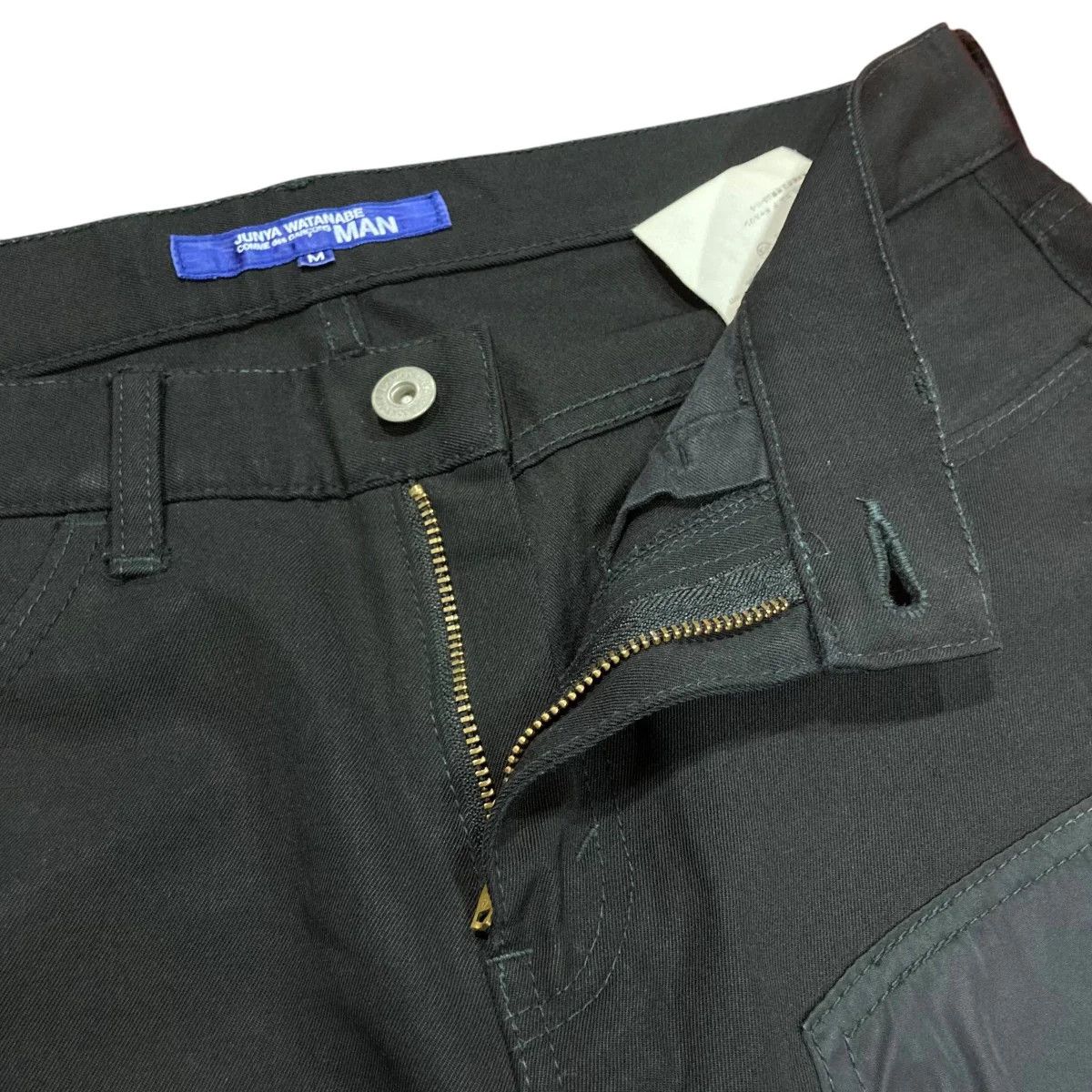 Junya Watanabe Nylon Double Knee Carpenter Pants Size US 32 / EU 48 - 3 Thumbnail