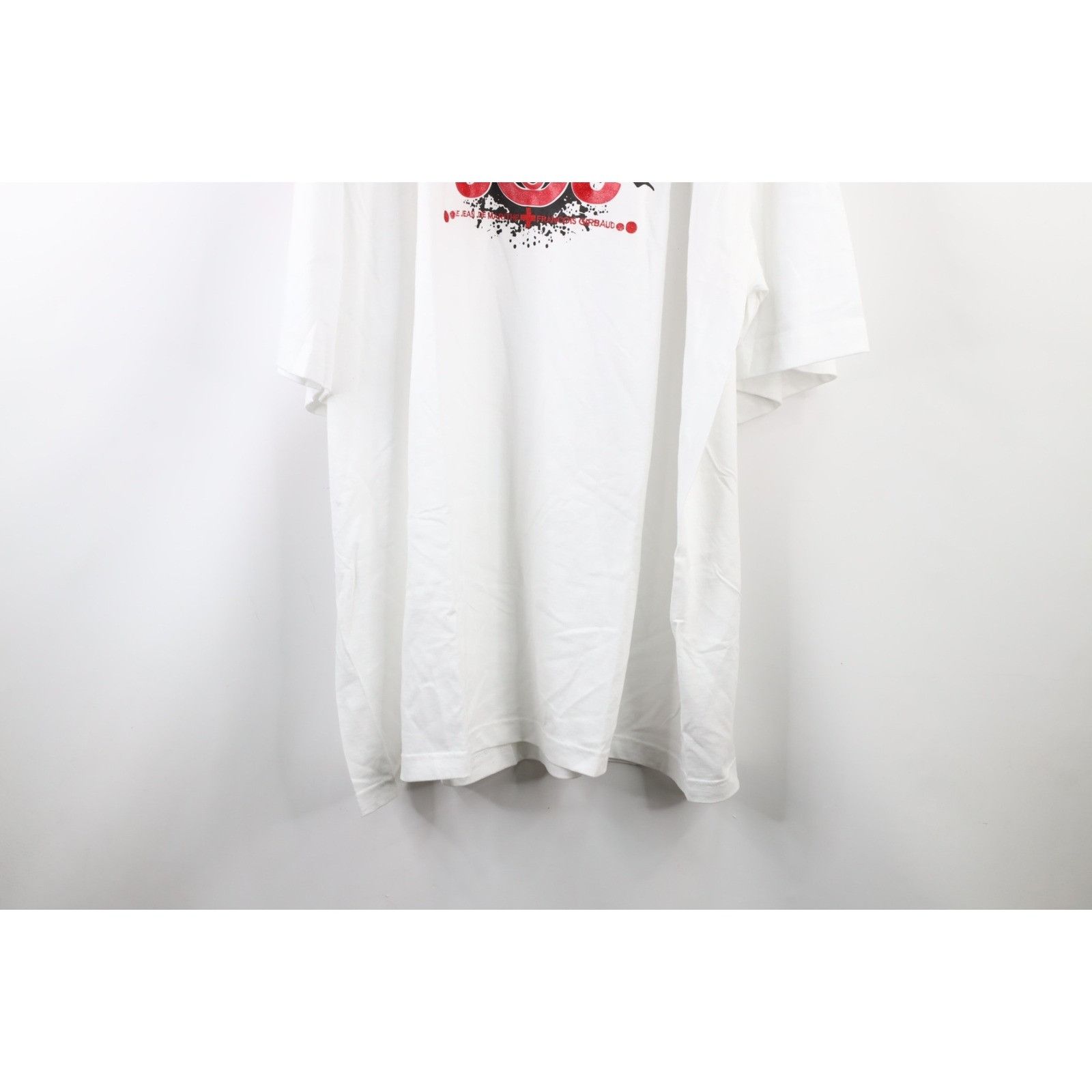 Marithe + Francois Girbaud × Vintage NOS Vintage 90s Marithe Francois Girbaud Baggy T-Shirt 4XL Size US XXL / EU 58 / 5 - 3 Thumbnail
