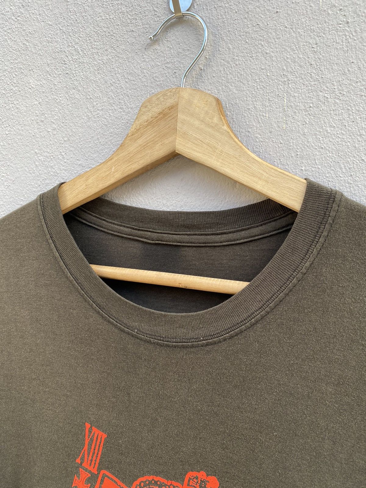 Designer × Japanese Brand × Vintage Vintage RARE 90s DEVIL AZAZEL T-Bar Distressed Tshirt Size US XL / EU 56 / 4 - 7 Thumbnail