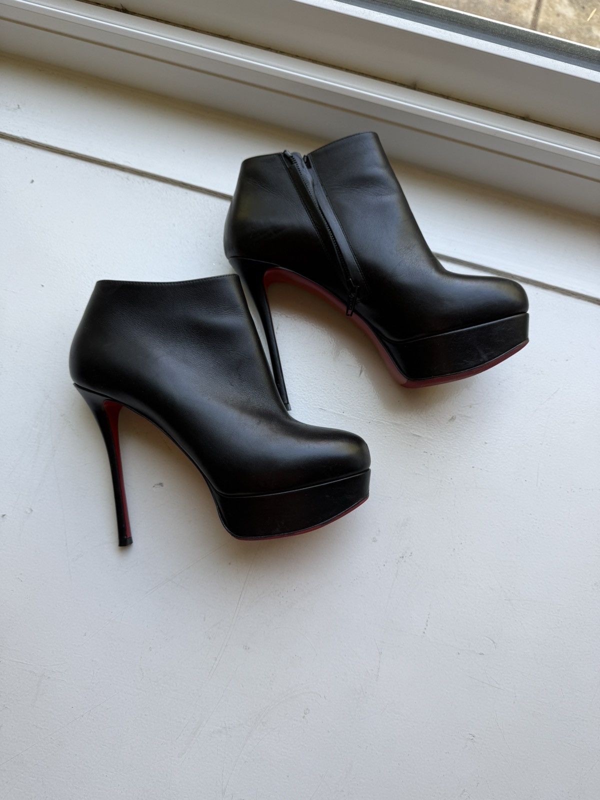 Christian Louboutin Louboutin Ankle-Boot heels Size US 6.5 / IT 36.5 - 2 Thumbnail
