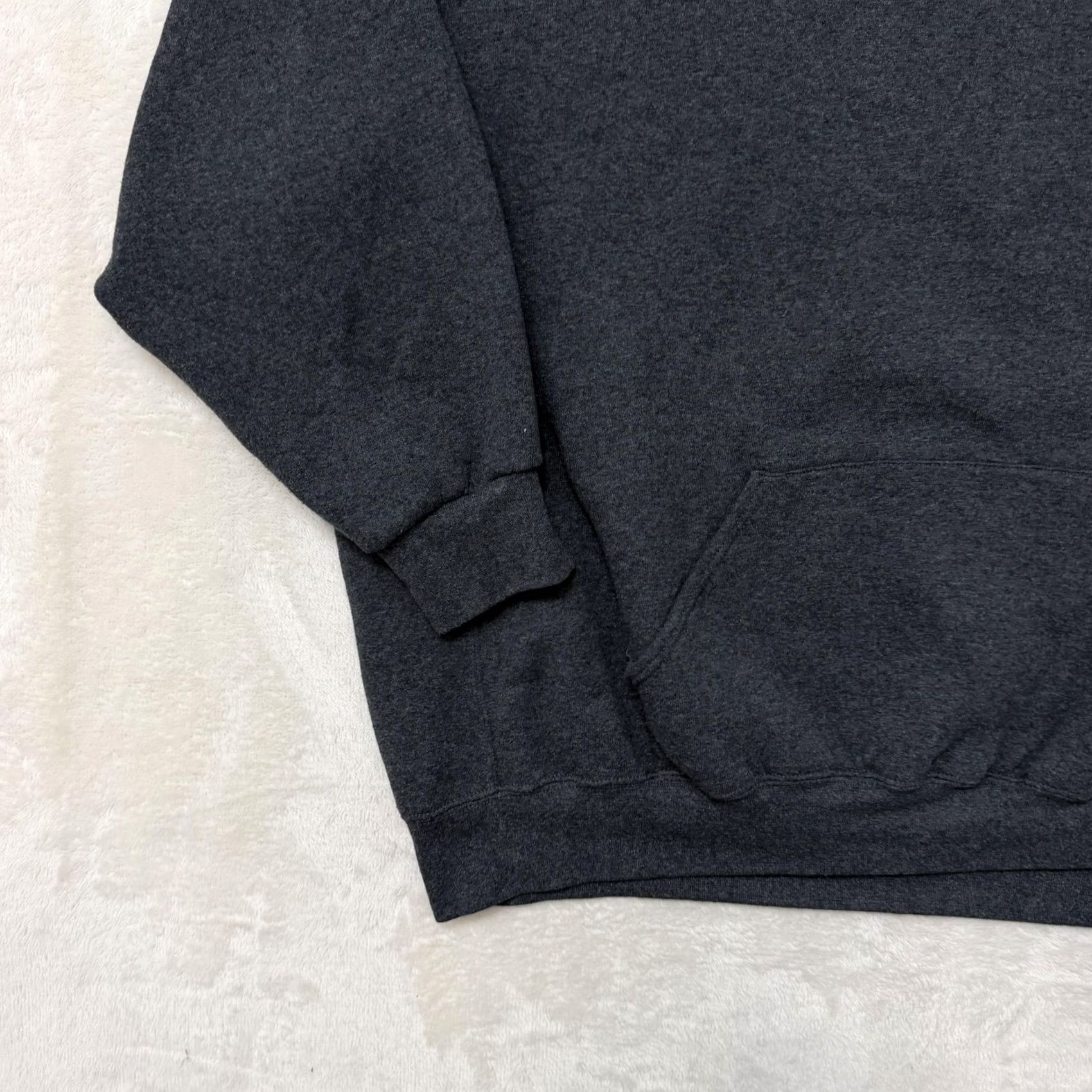Russell Athletic Russell Athletic Hoodie Mens 4XL Gray Sweater Fleece Pullover Kangaroo Pocket Size US XXL / EU 58 / 5 - 7 Thumbnail