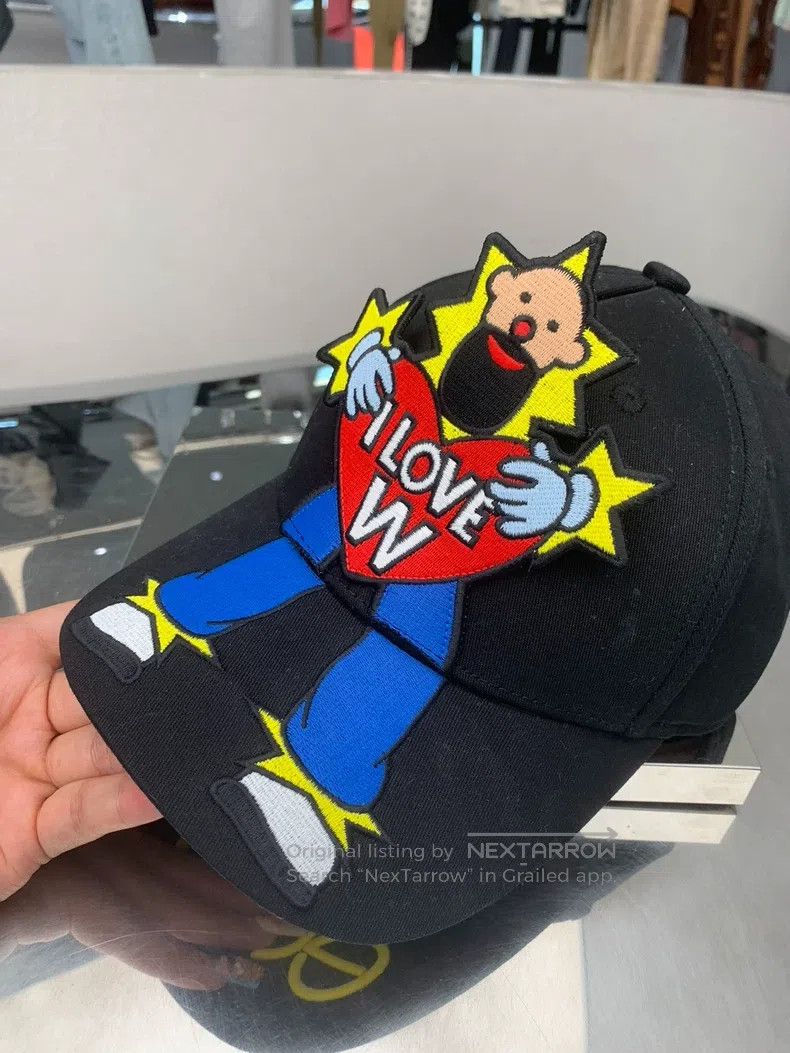 Walter Van Beirendonck Baseball cap