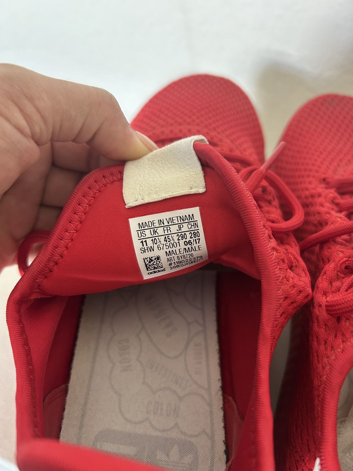 Adidas × Pharrell Adidas Pharrell HU Sneakers Size US 11 / EU 44 - 3 Thumbnail