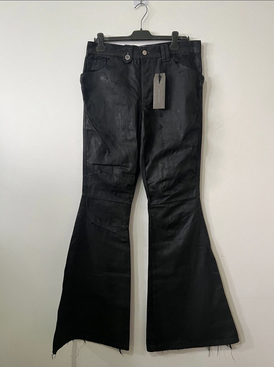 Shine Luxury Shine luxury“MORGENSTAR”inserted flared jeans | Grailed 