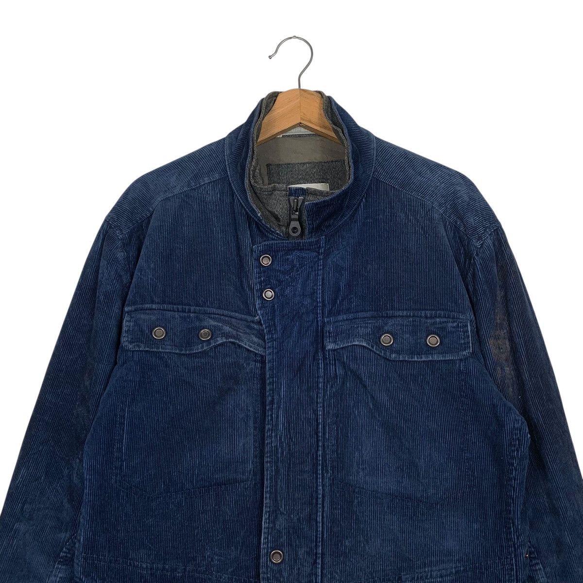 Japanese Brand Studio By Intermezzo Corduroy Jacket Size US L / EU 52-54 / 3 - 2 Thumbnail