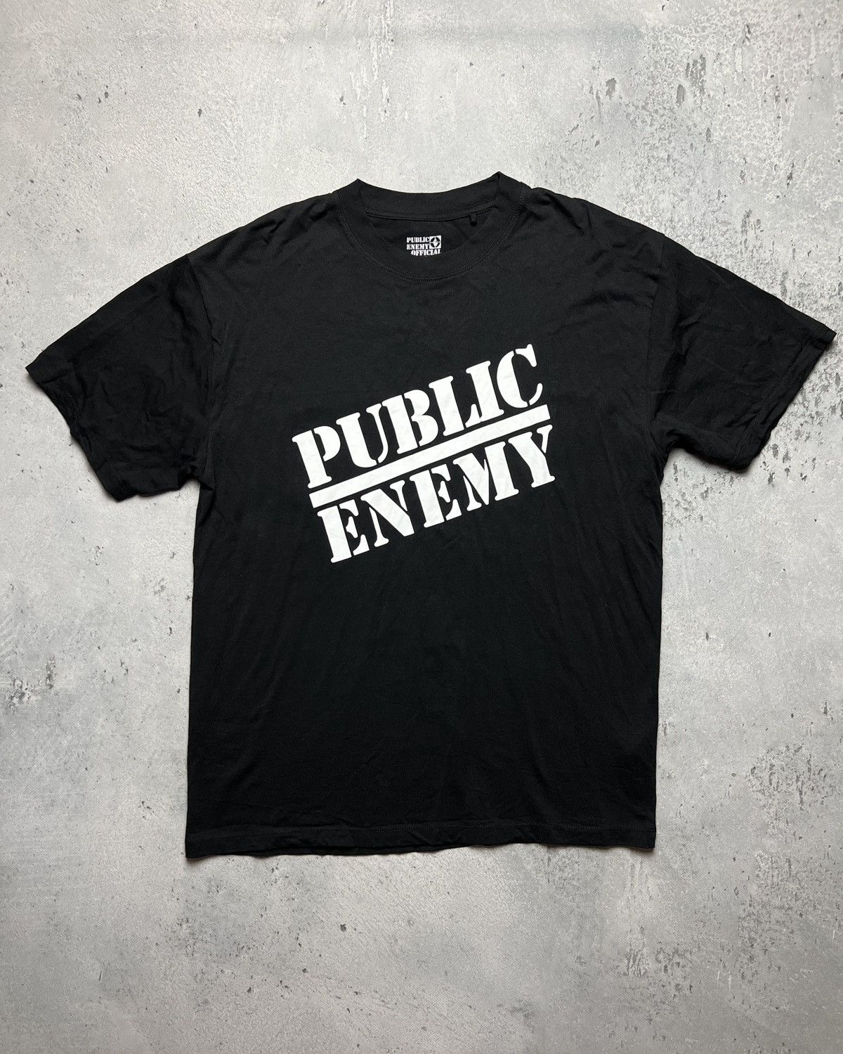 Public Enemy Fight The Power tee y2k skate 00s USA