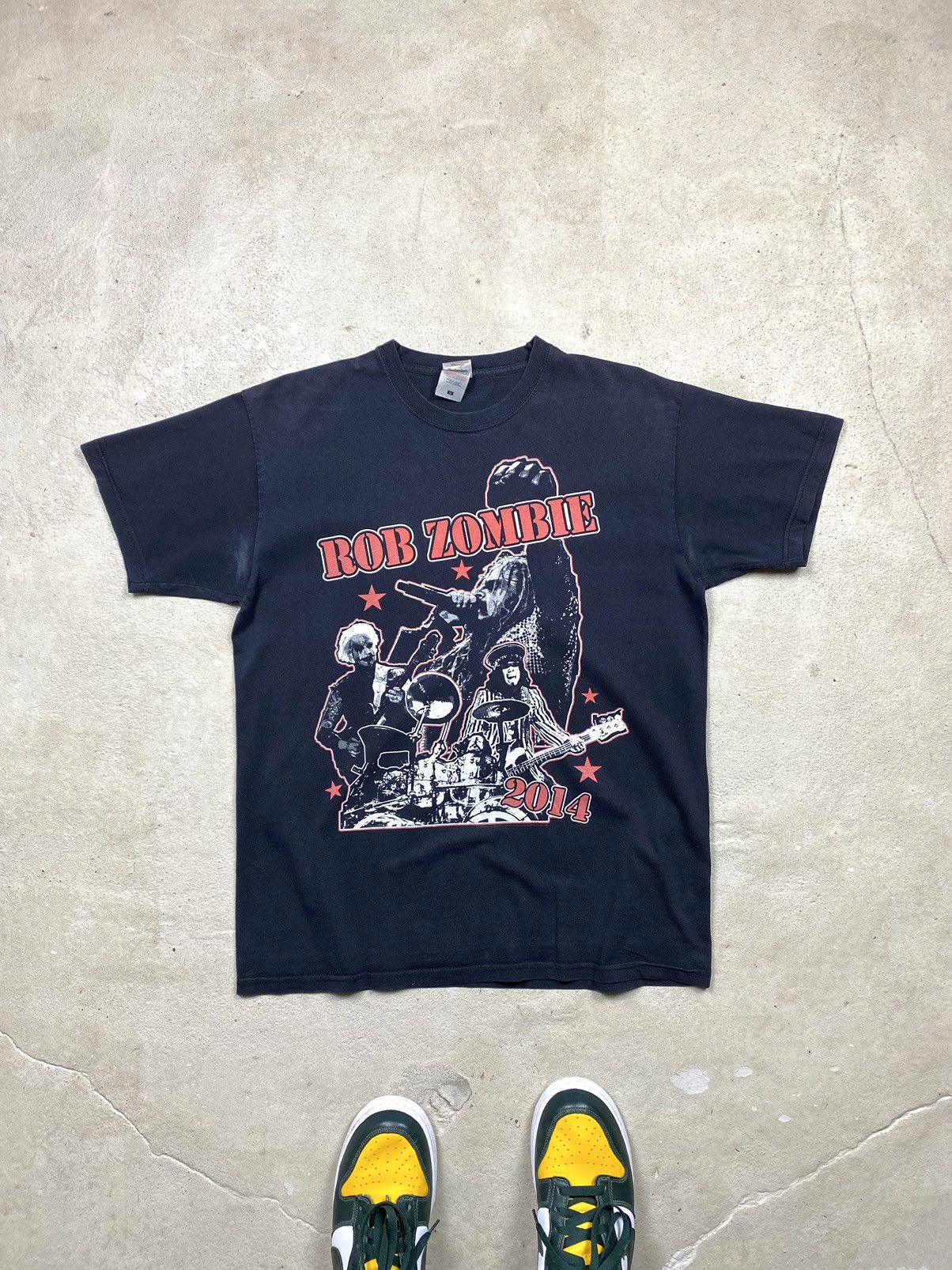 Band Tees Vintage Rob Zombie Rock Metal Band T Shirt Horror Size US M / EU 48-50 / 2 - 1 Thumbnail
