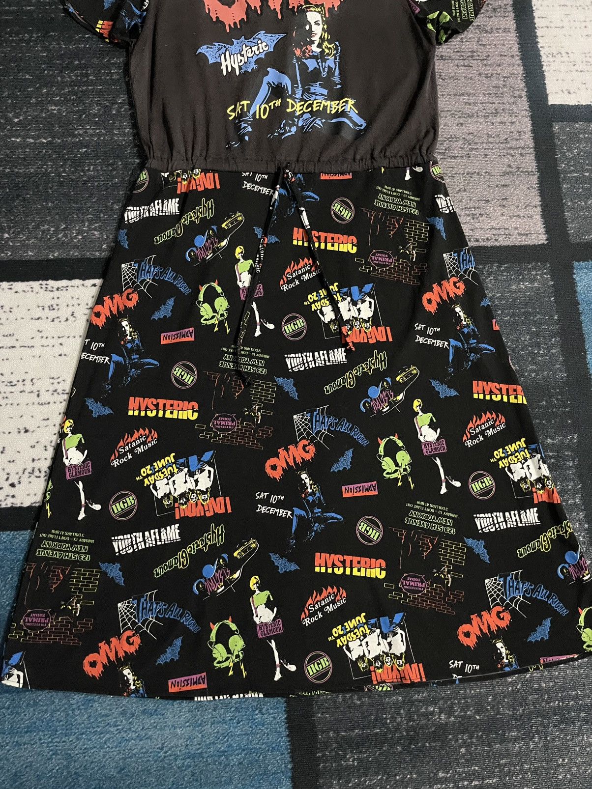 Hysteric Glamour Hysteric Glamour Punk OMG Dress Size S / US 4 / IT 40 - 4 Thumbnail