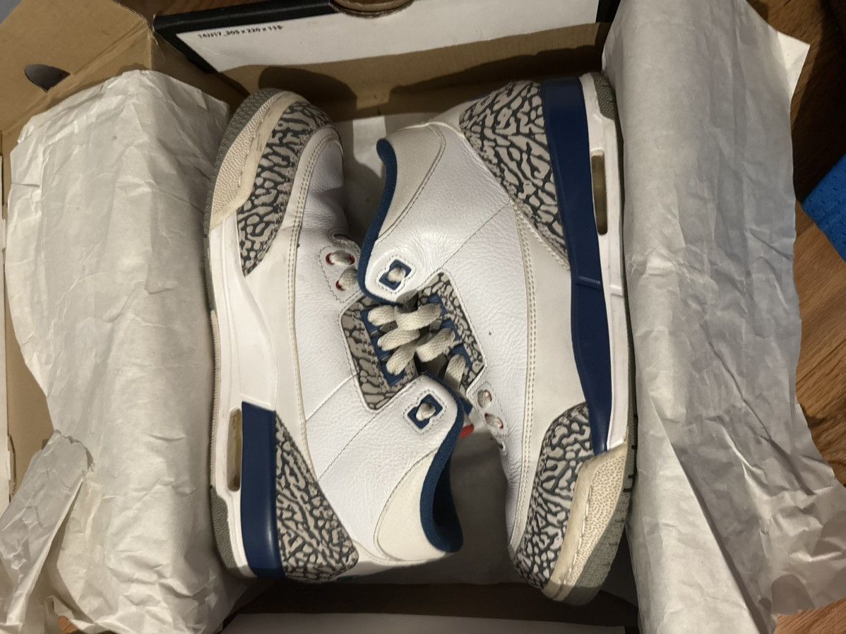 Jordan Brand Air Jordan 3 “True Blue” Size US 5.5 / EU 38 - 12 Thumbnail