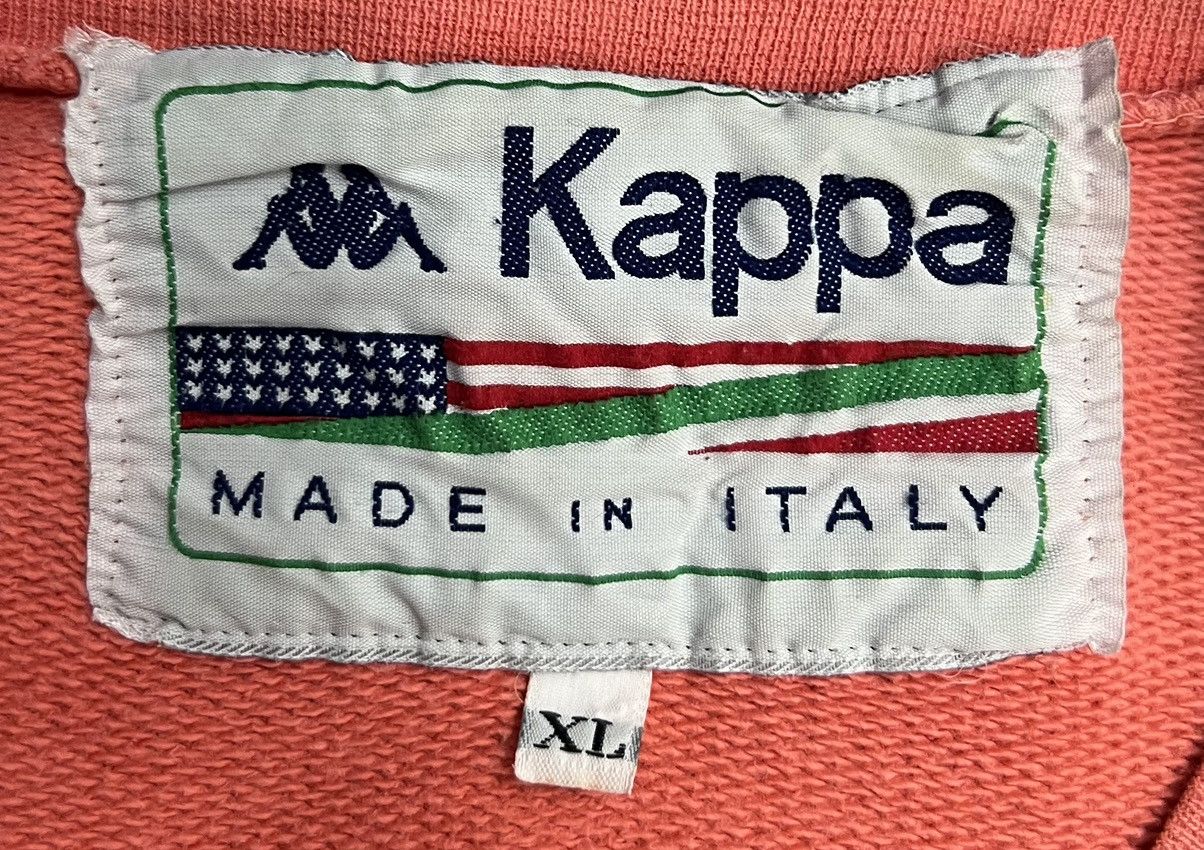 Kappa × Vintage VINTAGE KAPPA MADE IN ITALY SHIRT Size US XL / EU 56 / 4 - 8 Thumbnail