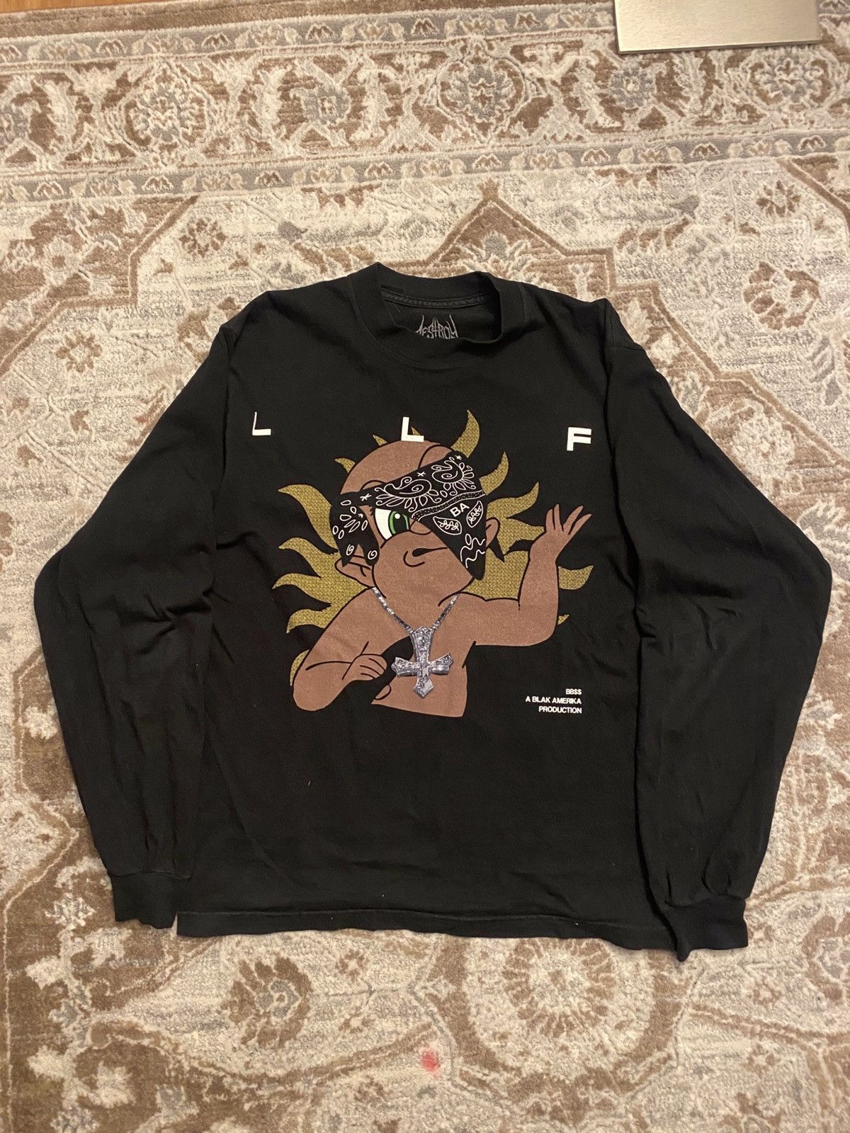 Destroy Lonely Destroy lonely forever tour merch Size US M / EU 48-50 / 2 - 1 Thumbnail