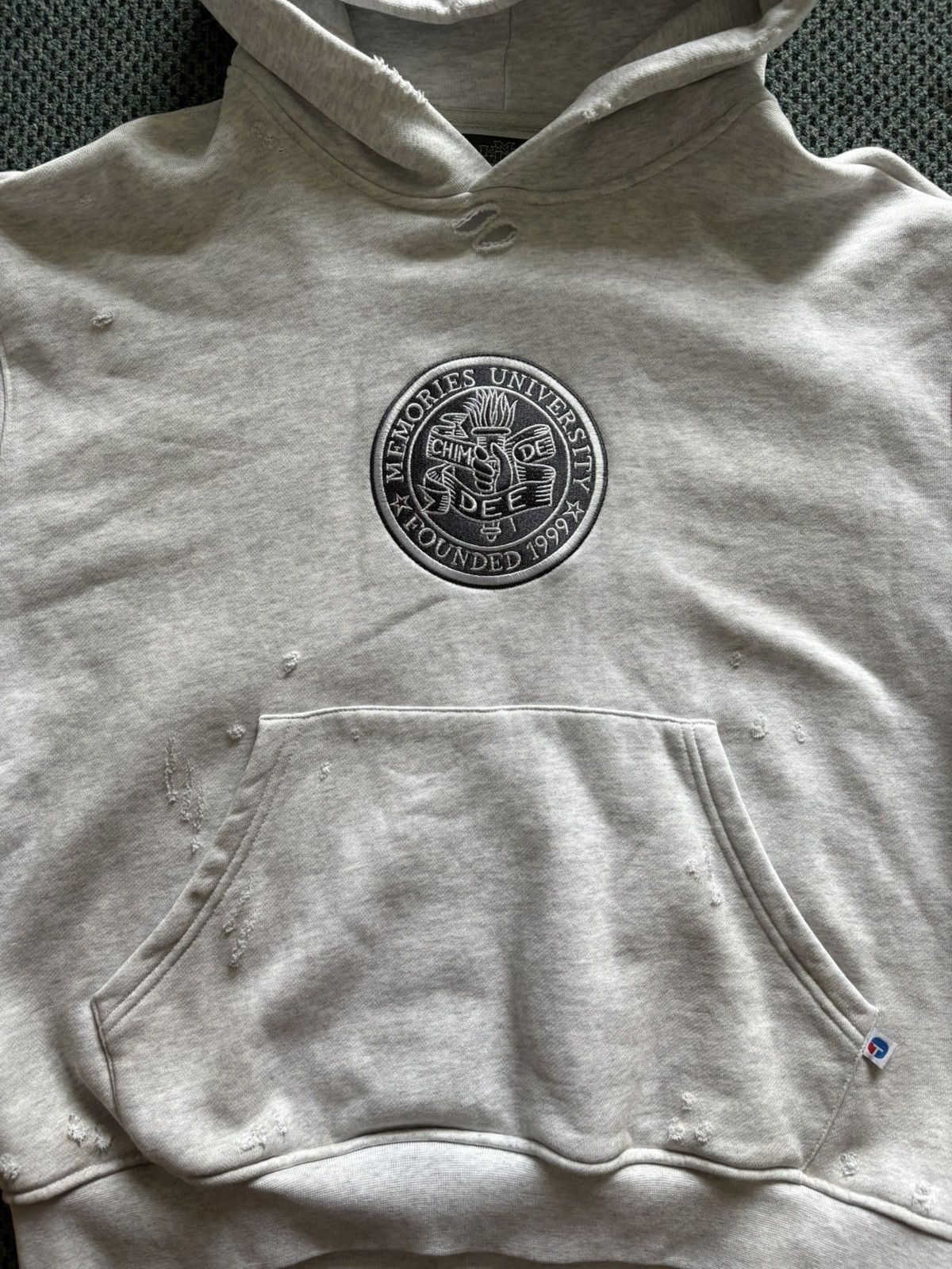 HMDD Happy Memories Don’t Die University Hoodie Size US S / EU 44-46 / 1 - 6 Thumbnail