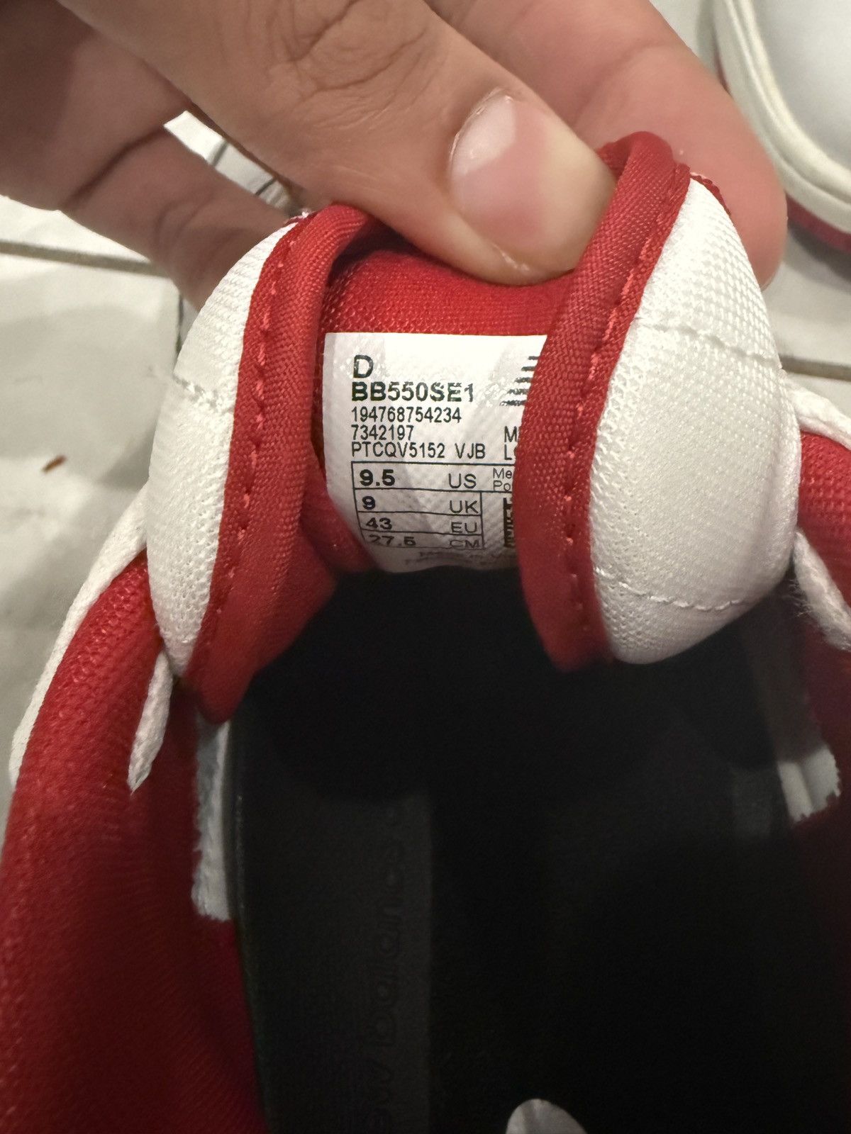 New Balance New Balance 550 Size US 9.5 / EU 42-43 - 6 Thumbnail