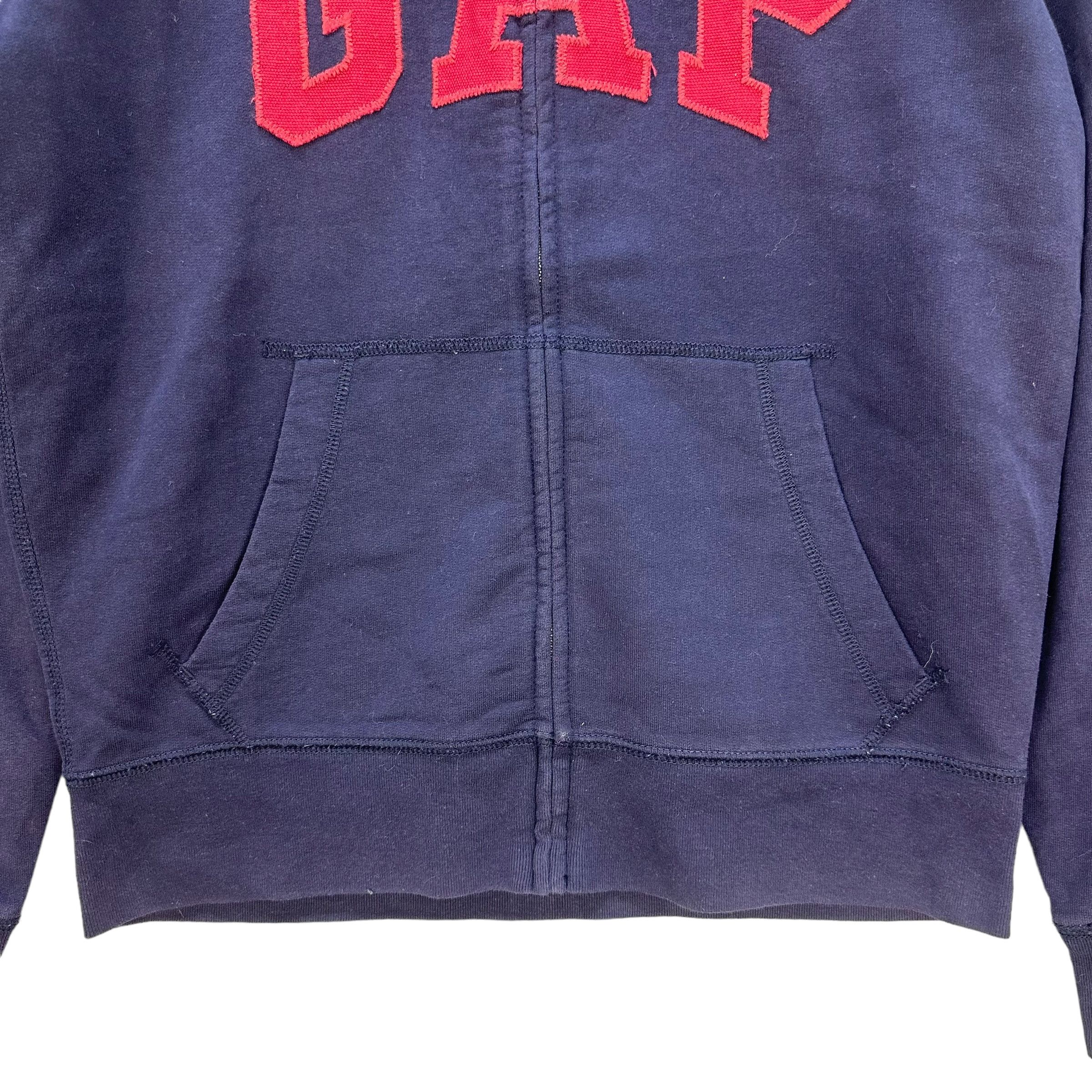 Gap GAP SPELLOUT BIG LOGO ZIPPER HOODIES #8712-022 Size US S / EU 44-46 / 1 - 4 Thumbnail