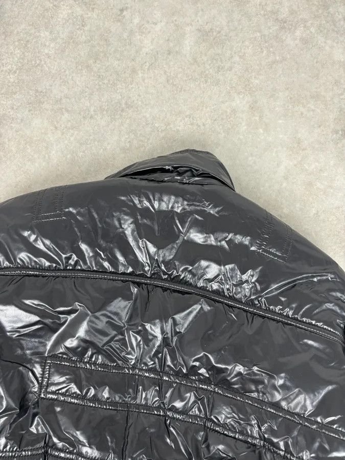 Daniele Alessandrini 2010s Daniele Alessandrini Black Puffer Nylon Quilted Jacket Size US M / EU 48-50 / 2 - 6 Thumbnail