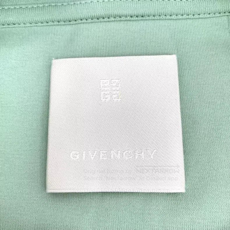 Givenchy Givenchy Green Logo Print Mesh Underlay Hooded Long Sleeve Size US XS / EU 42 / 0 - 5 Thumbnail