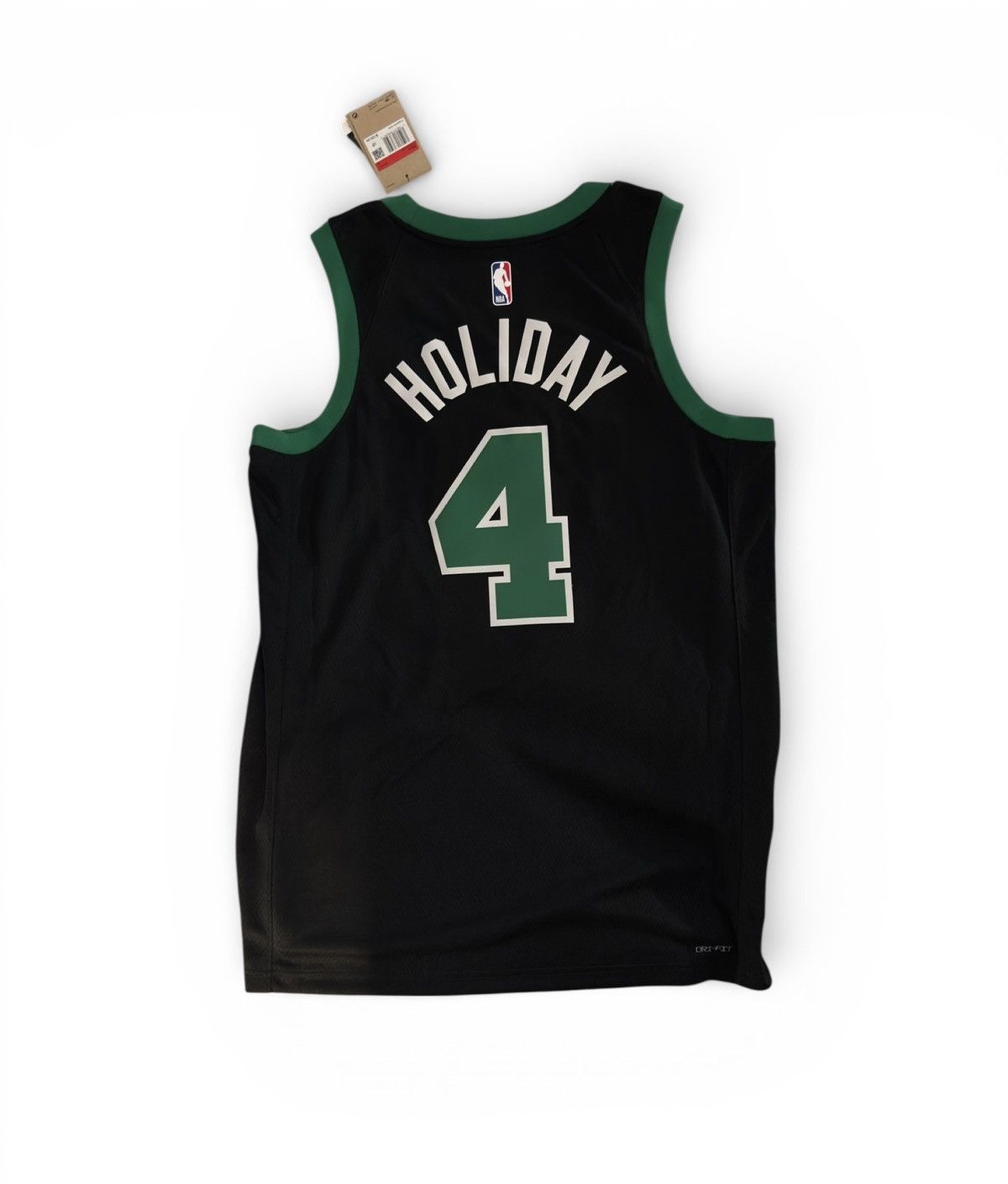 Jordan Brand BOSTON CELTICS 2023-2024 JRUE HOLIDAY JERSEY Size US L / EU 52-54 / 3 - 2 Thumbnail