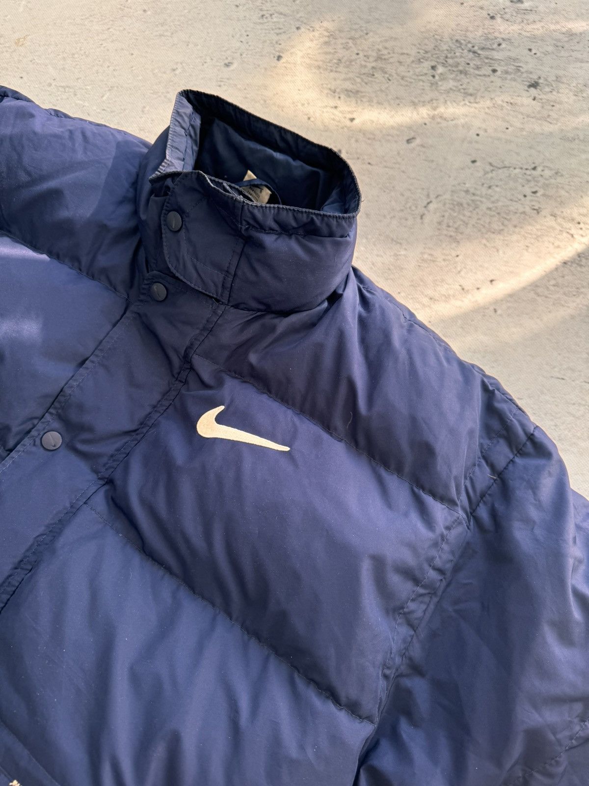 Nike × Nike ACG NIKE PUFFER DOWN BASIC LOGO OVERSIZE NYLON JACKET Size US L / EU 52-54 / 3 - 7 Thumbnail
