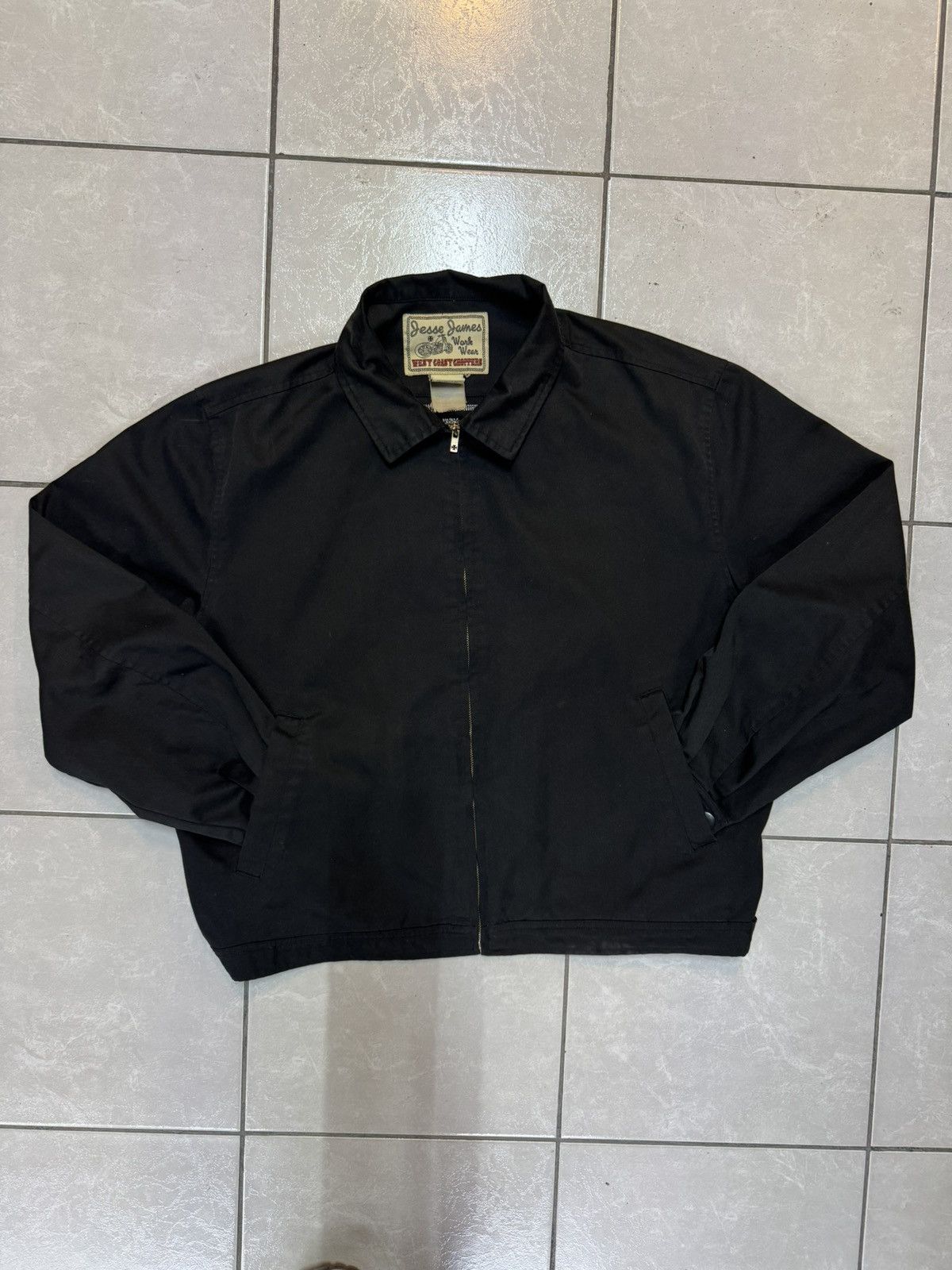 West Coast Choppers RARE Vintage West Coast Choppers Work Jacket Size US XL / EU 56 / 4 - 1 Thumbnail