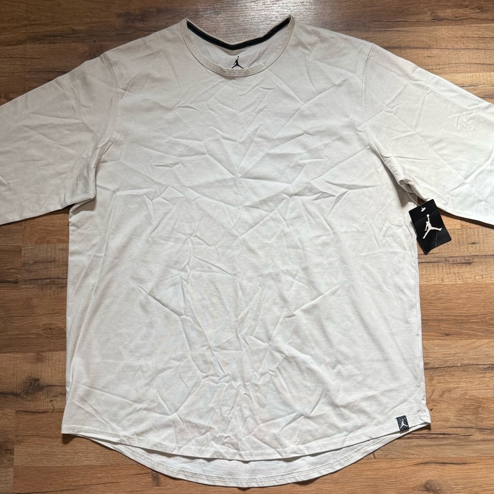 Jordan Brand 2015 Air Jordan Elephant Print Long Sleeve Shirt Size US XXL / EU 58 / 5 - 4 Thumbnail
