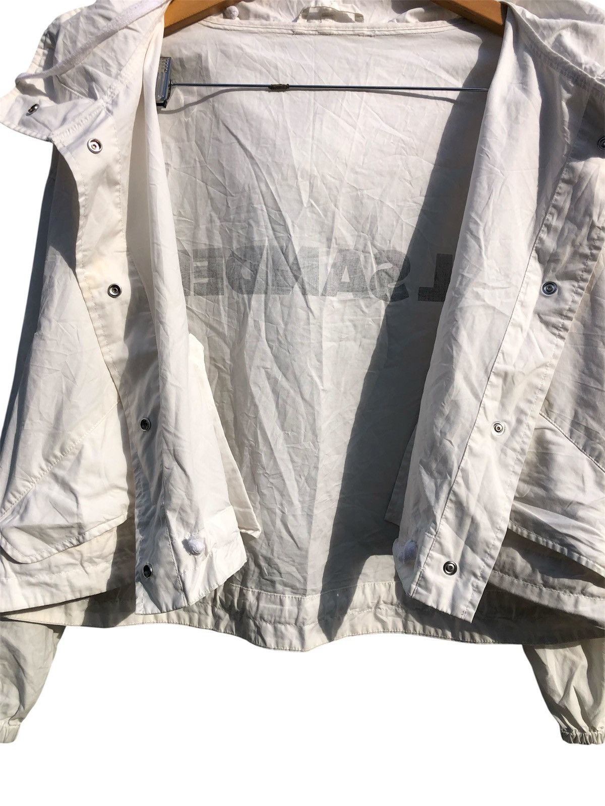Jil Sander Jil Sander Hoodie Crop Jacket Size US S / EU 44-46 / 1 - 4 Thumbnail