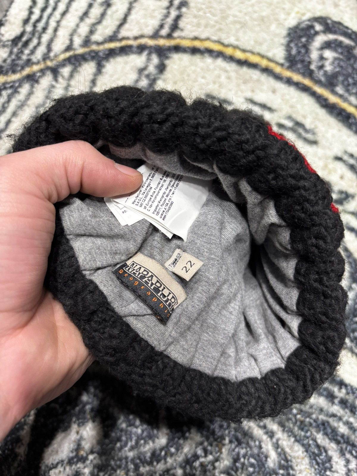 Napapijri Napapijri wool hat S-M Size ONE SIZE - 3 Thumbnail