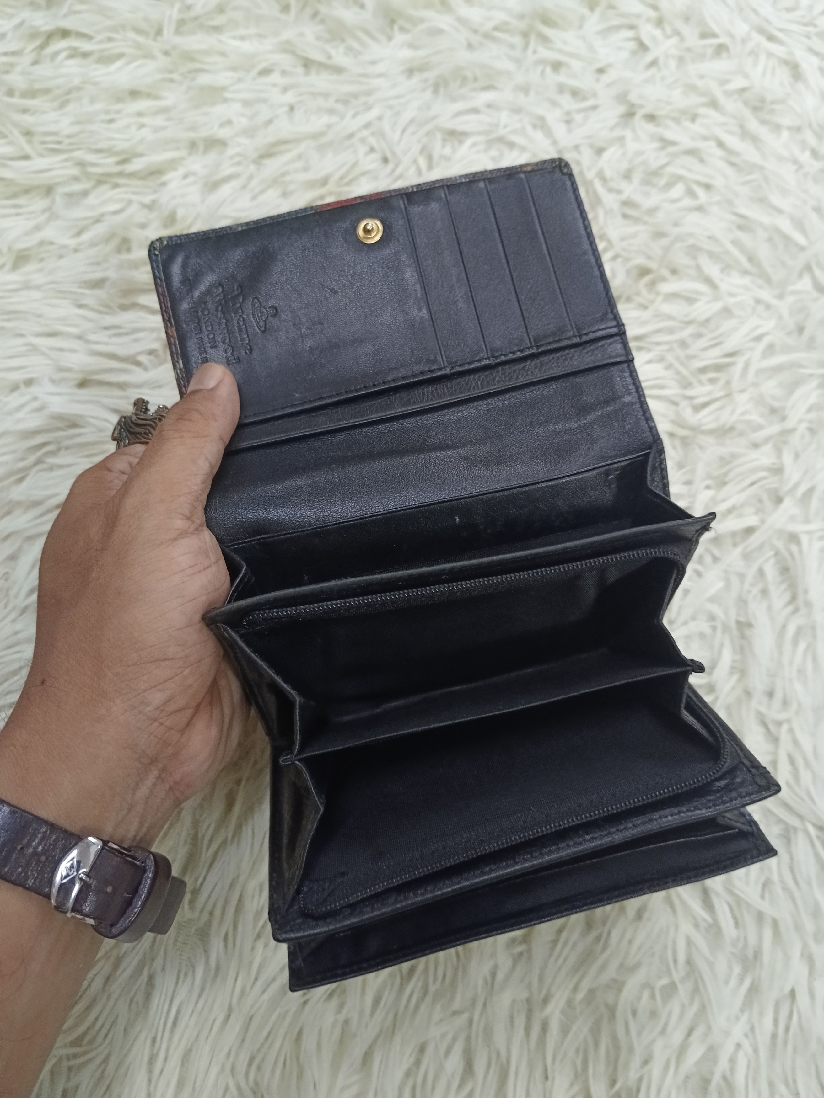 Vivienne Westwood VIVIENNE WESTWOOD BIFOLD WALLET Size ONE SIZE - 9 Thumbnail