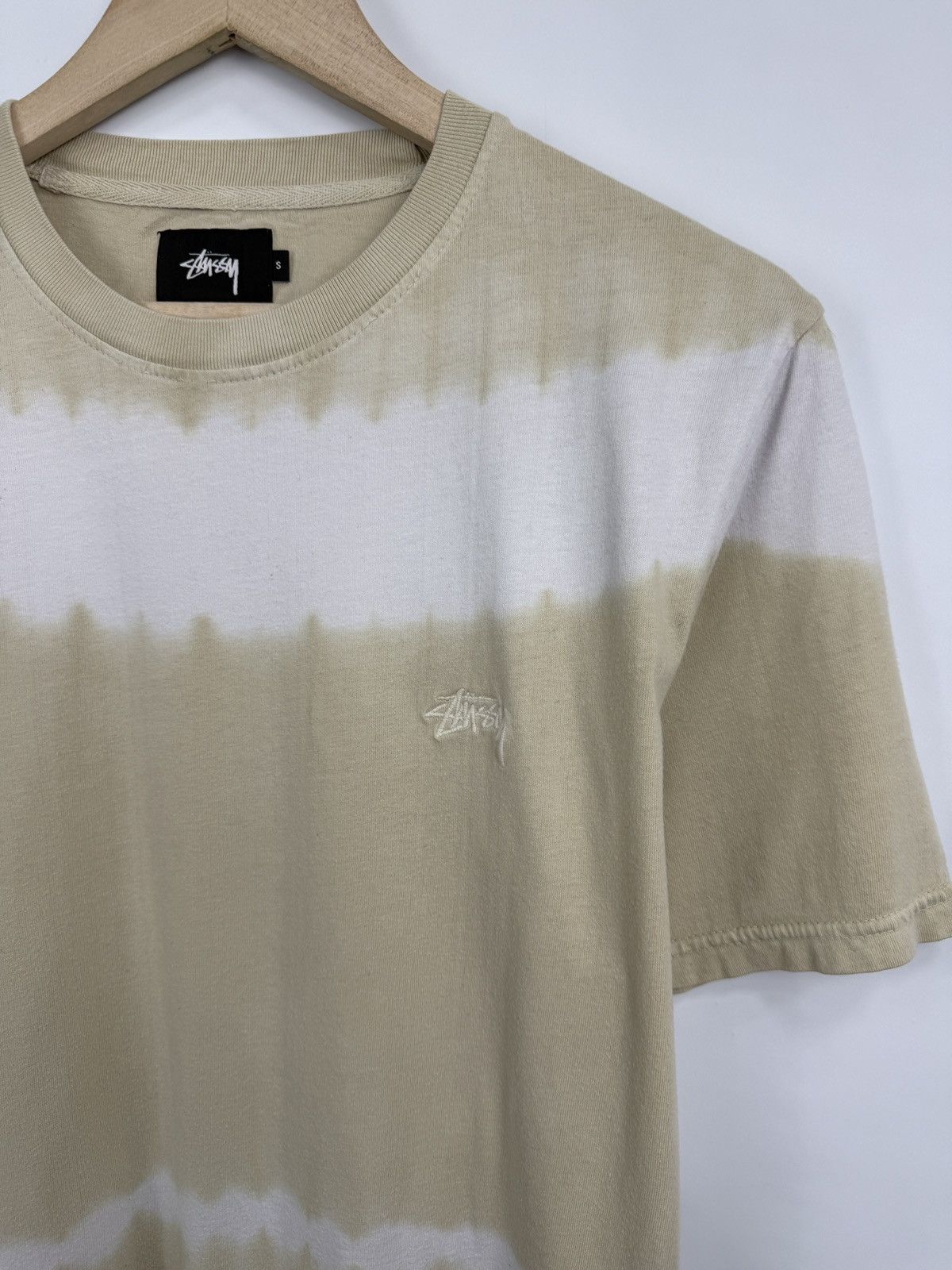 Stussy 🇺🇸 Vintage Y2K Stussy Tie Dye T-Shirt Rare Retro Hype Size US S / EU 44-46 / 1 - 4 Thumbnail