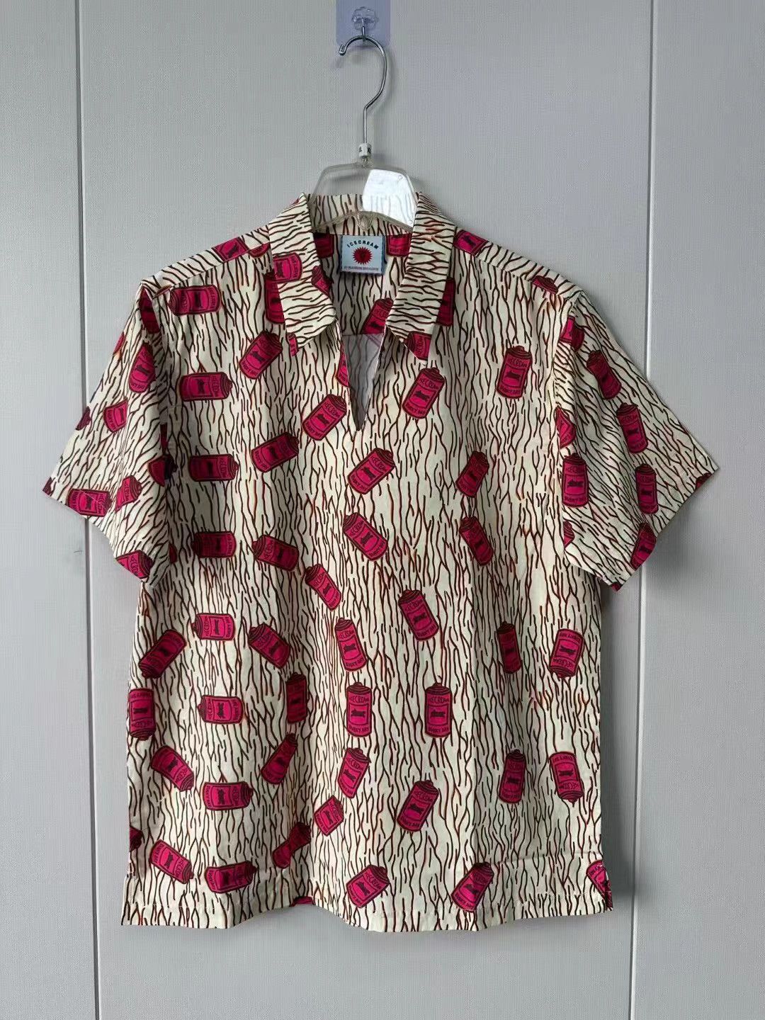 Billionaire Boys Club Billionaire Boys Club Flying Dog Short-Sleeve Shirt Size US M / EU 48-50 / 2 - 1 Thumbnail