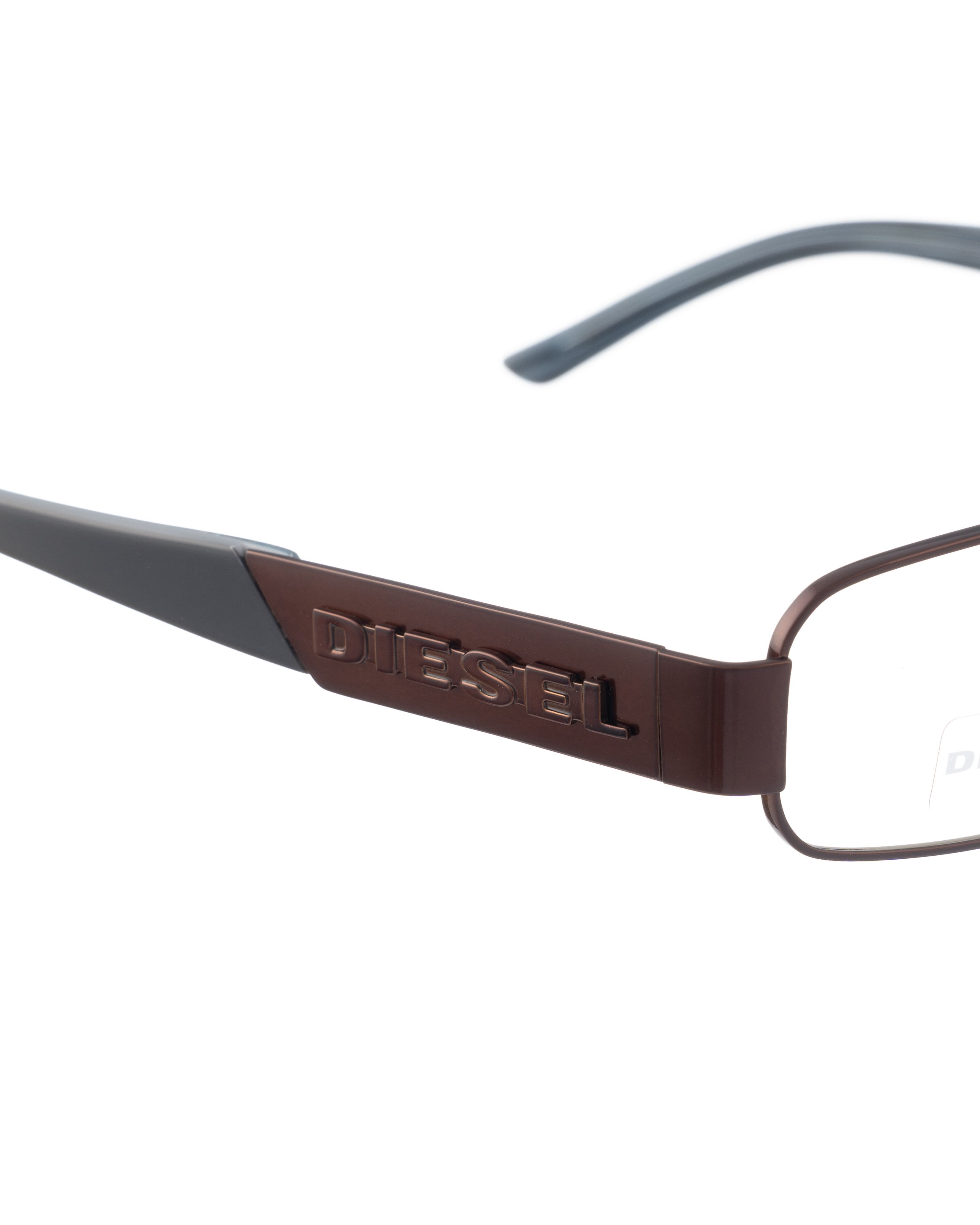 Diesel Diesel 00s Metallic Brown and Grey Glasses Size ONE SIZE - 2 Thumbnail