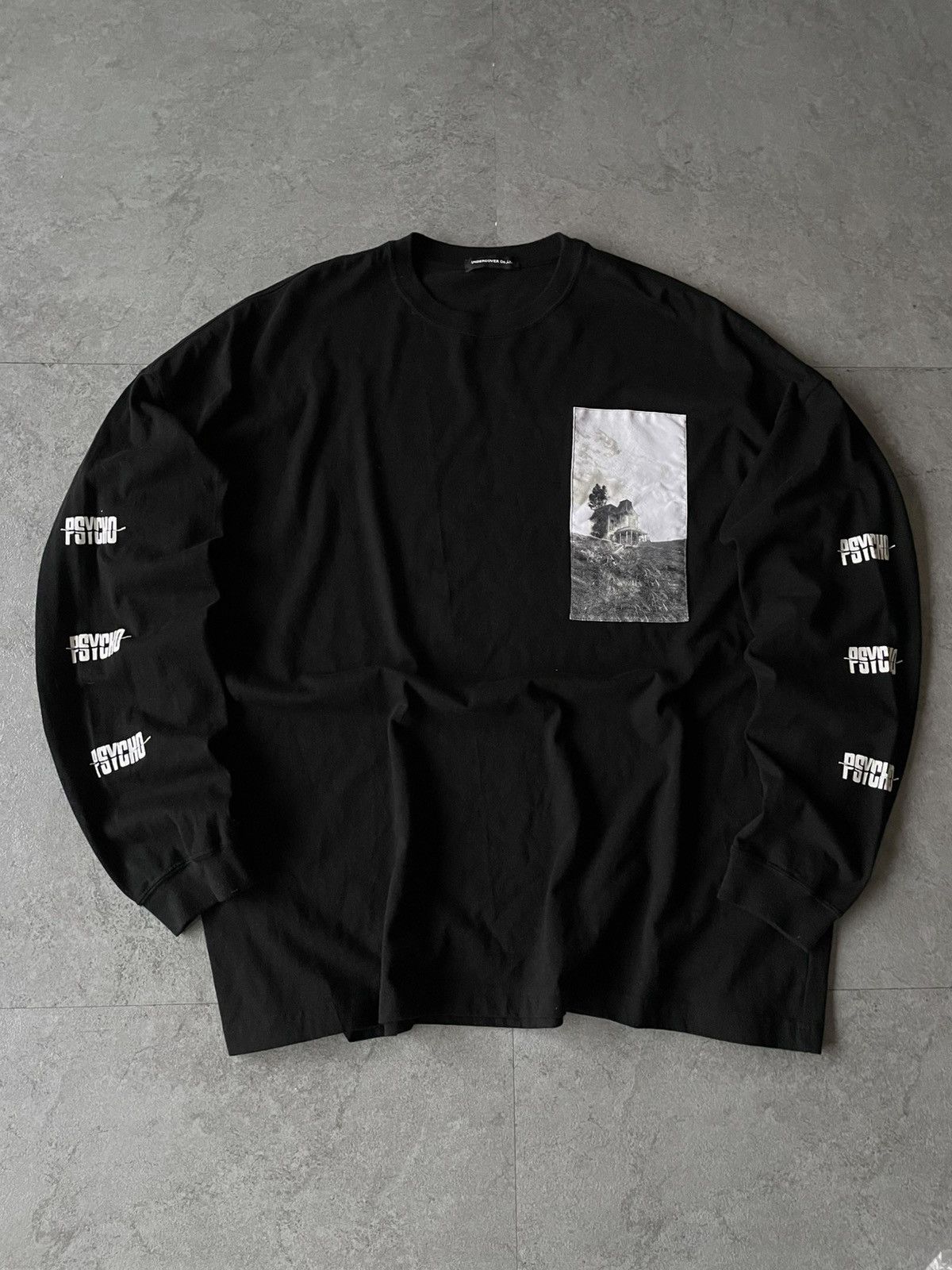 Undercover UNDERCOVER PSYCHO HOUSE LS TEE💫 Size US XL / EU 56 / 4 - 1 Thumbnail