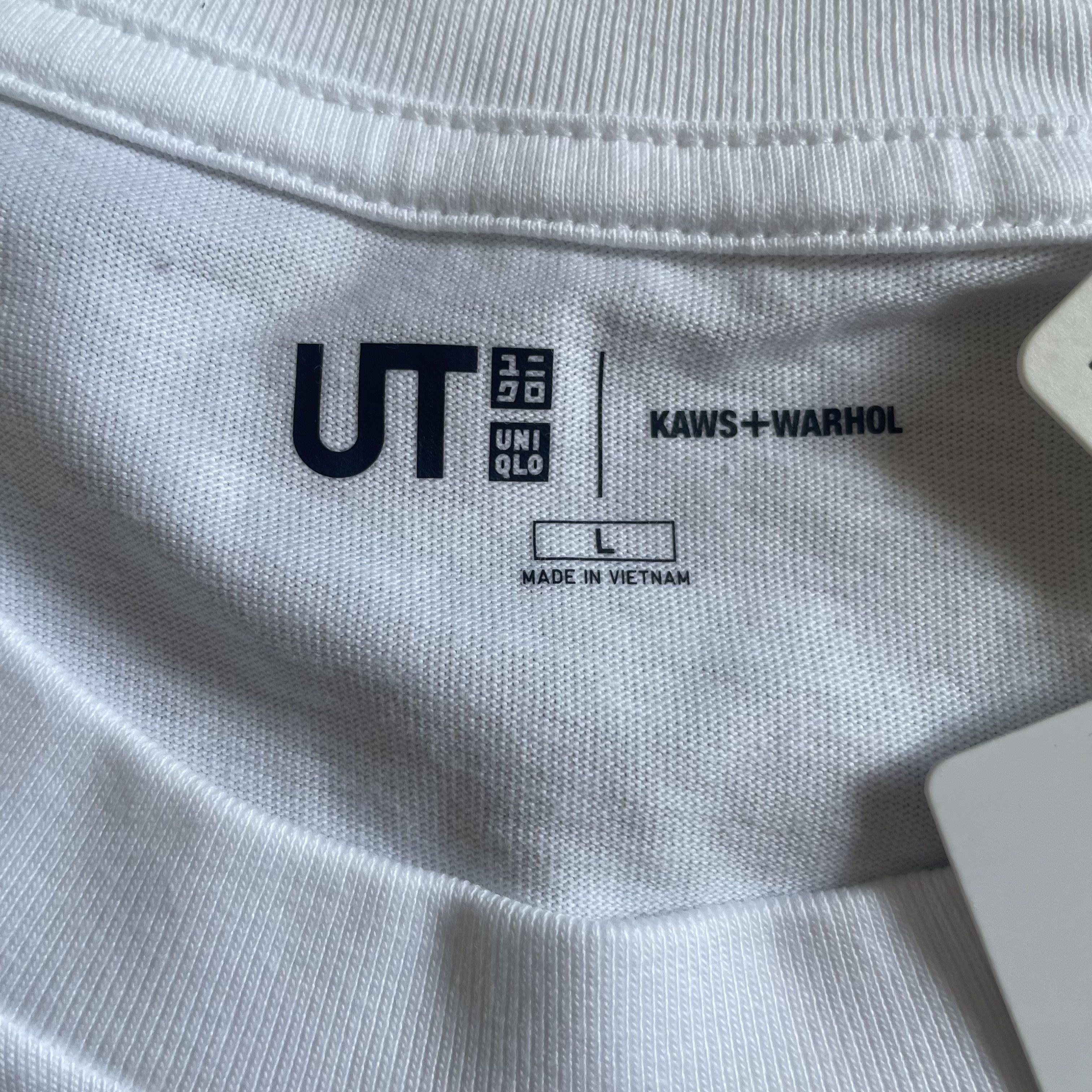 Kaws × Uniqlo Kaws X Uniqlo Warhol Graphic T-shirts Brand New XS-4XL Size US L / EU 52-54 / 3 - 6 Thumbnail