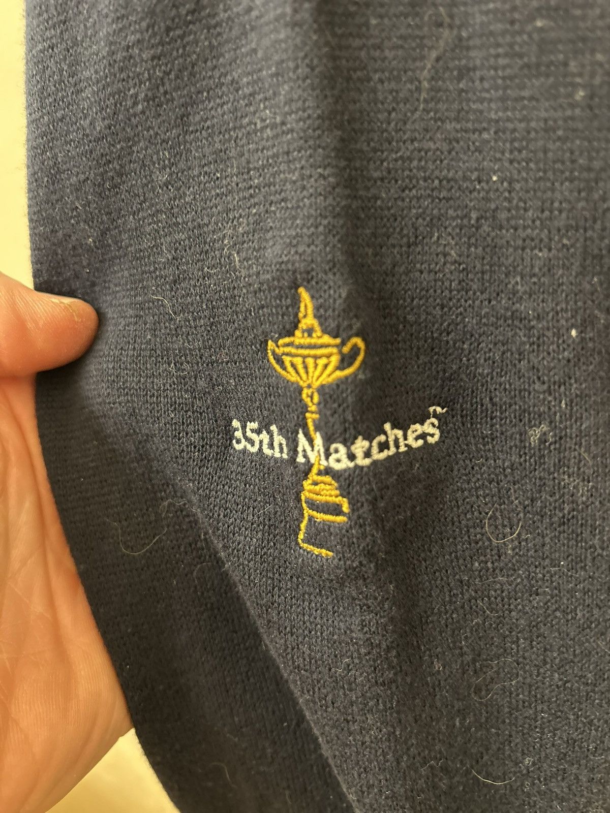Other Ryder Cup Oakland Hills Sweater Cudder & Buck 35th Matches Size US XL / EU 56 / 4 - 4 Thumbnail
