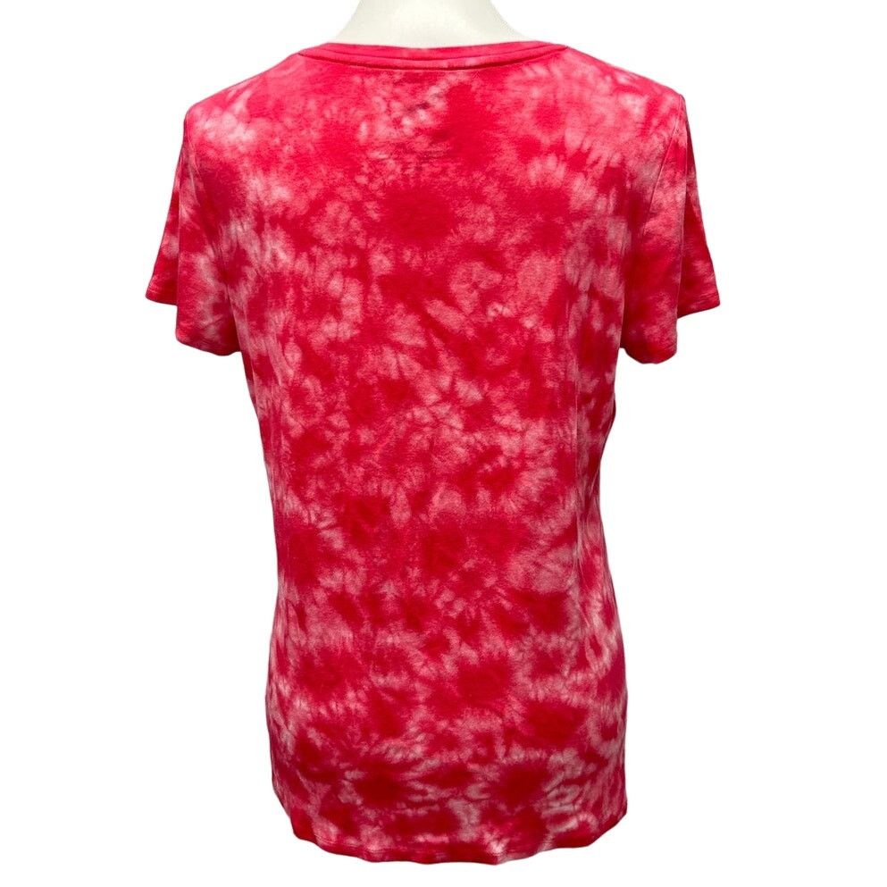 Faded Glory Lot of 2 Faded Glory Womens Large PolyCotton Tee Shirts Size L / US 10 / IT 46 - 3 Thumbnail