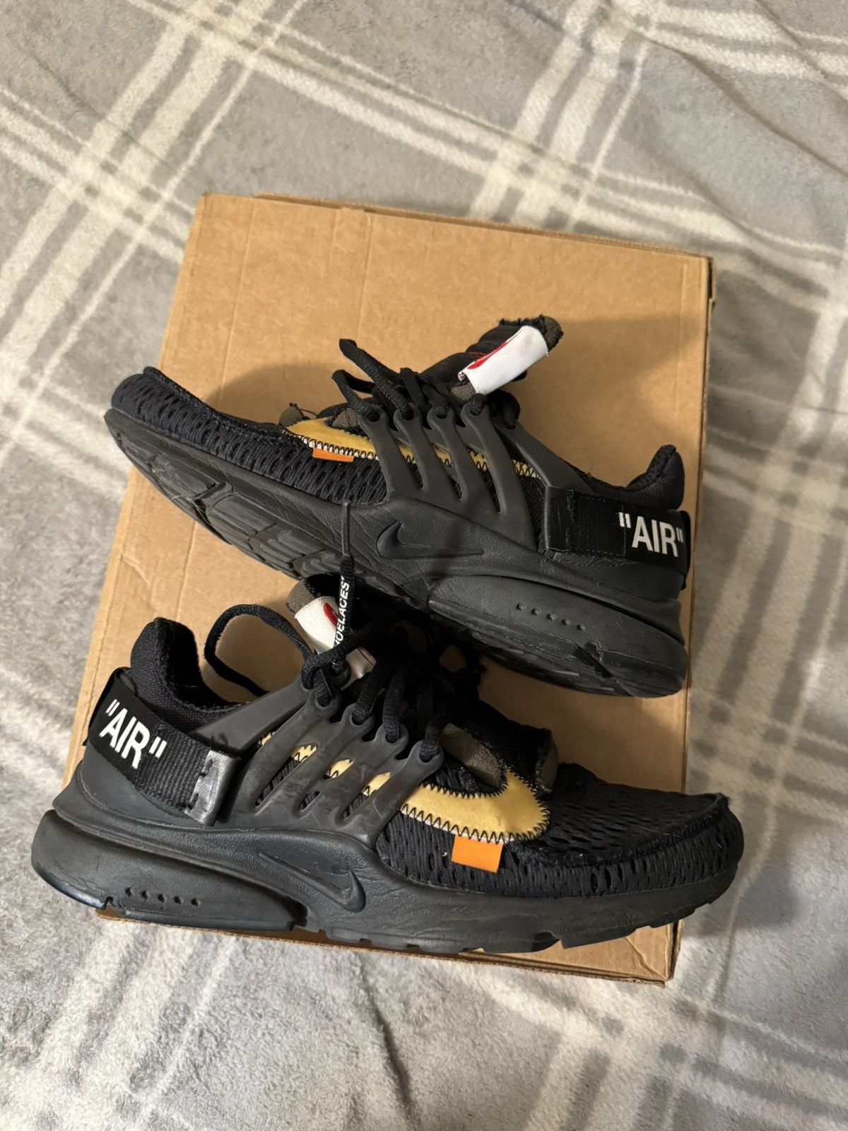 Nike × Off-White Nike Off-White presto Size US 8 / EU 41 - 2 Thumbnail