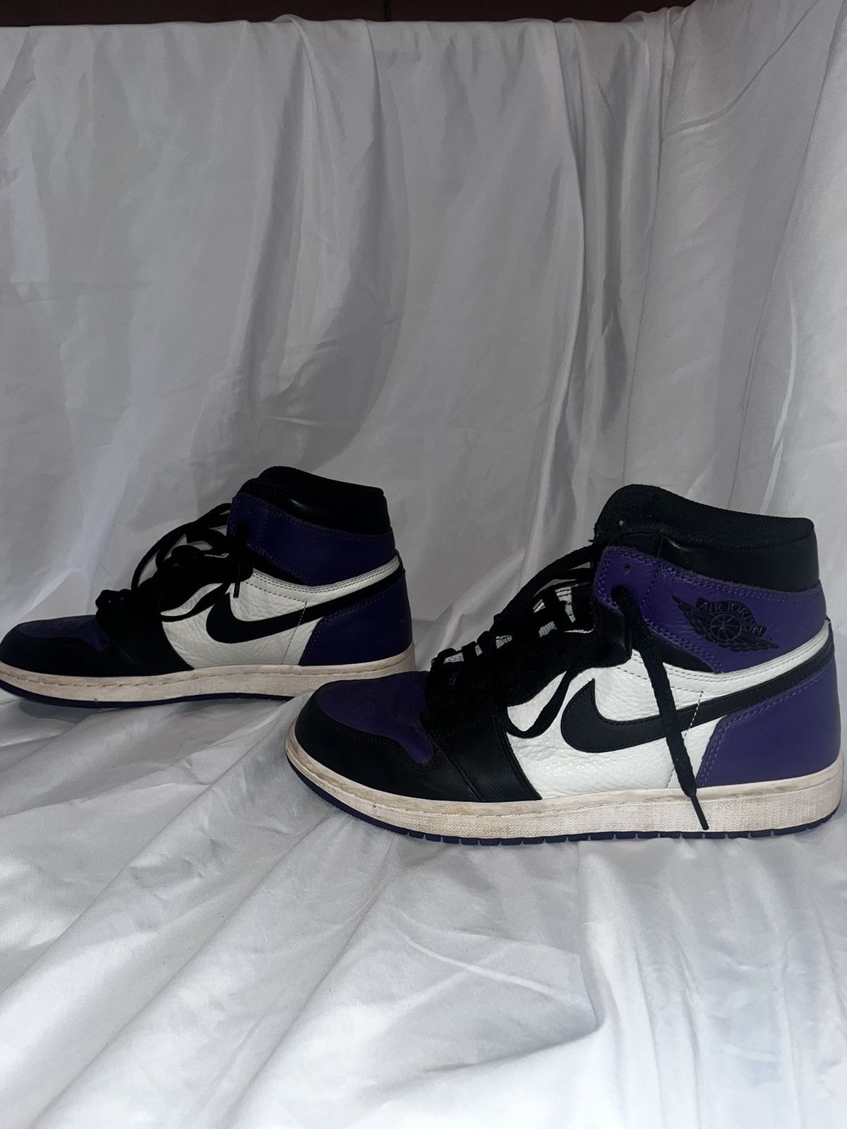 Jordan Brand Jourdan 1 Court purple Size US 10 / EU 43 - 4 Thumbnail