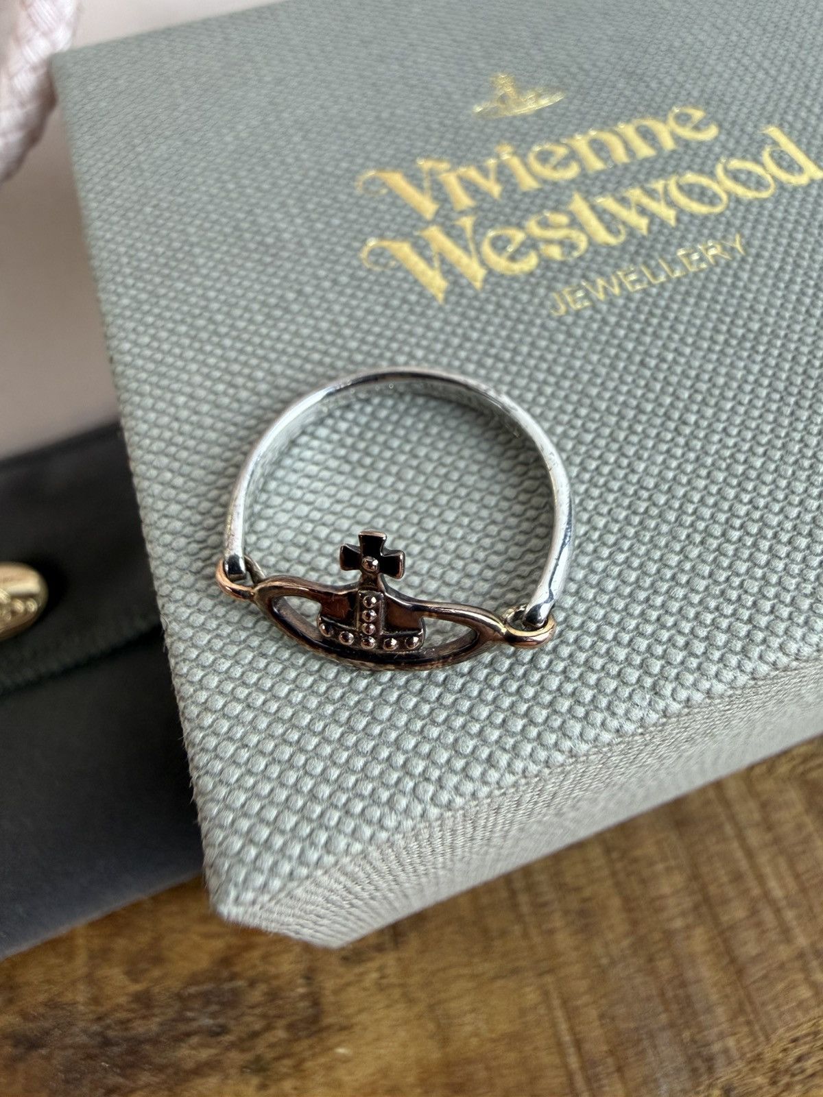 Vivienne Westwood Vivienne Westwood Vendome Ring 925 Silver Size XS Size ONE SIZE - 2 Thumbnail