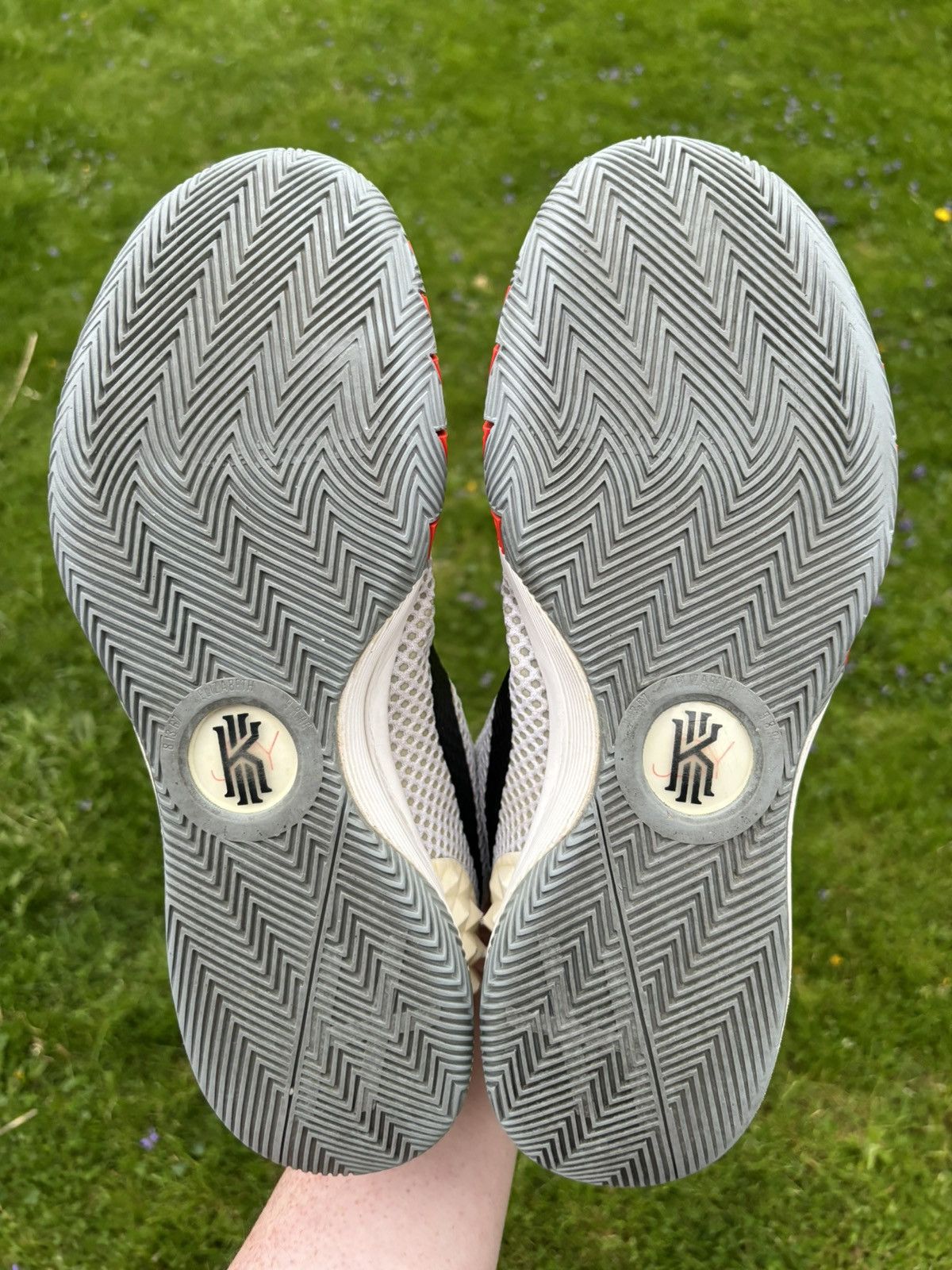 Nike Kyrie 1 Home 2015 Size 12