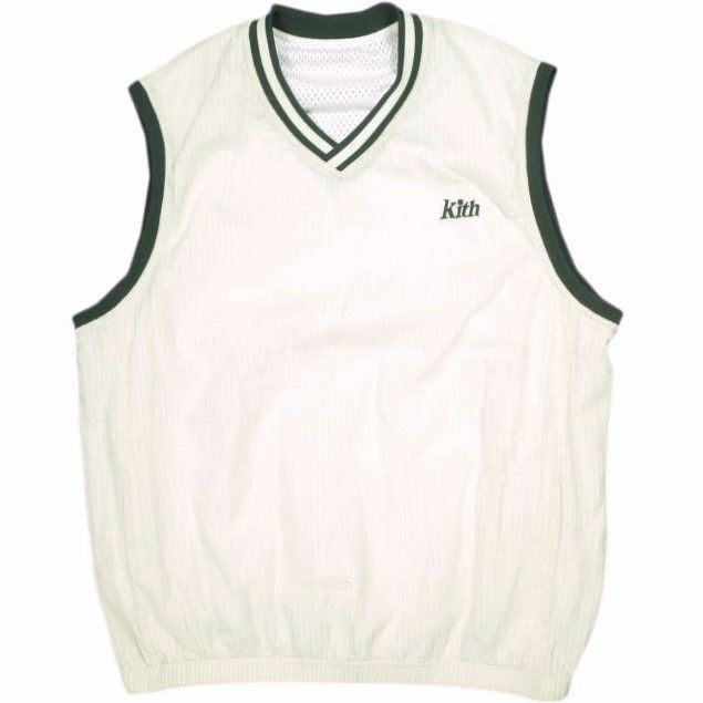 Other Other KITH NYC Kith for Wilson Dobby Reversible Vest Cotton Polyester Top Cotton Tops 25071060004420 DUTY FREE for USA Size ONE SIZE - 1 Thumbnail