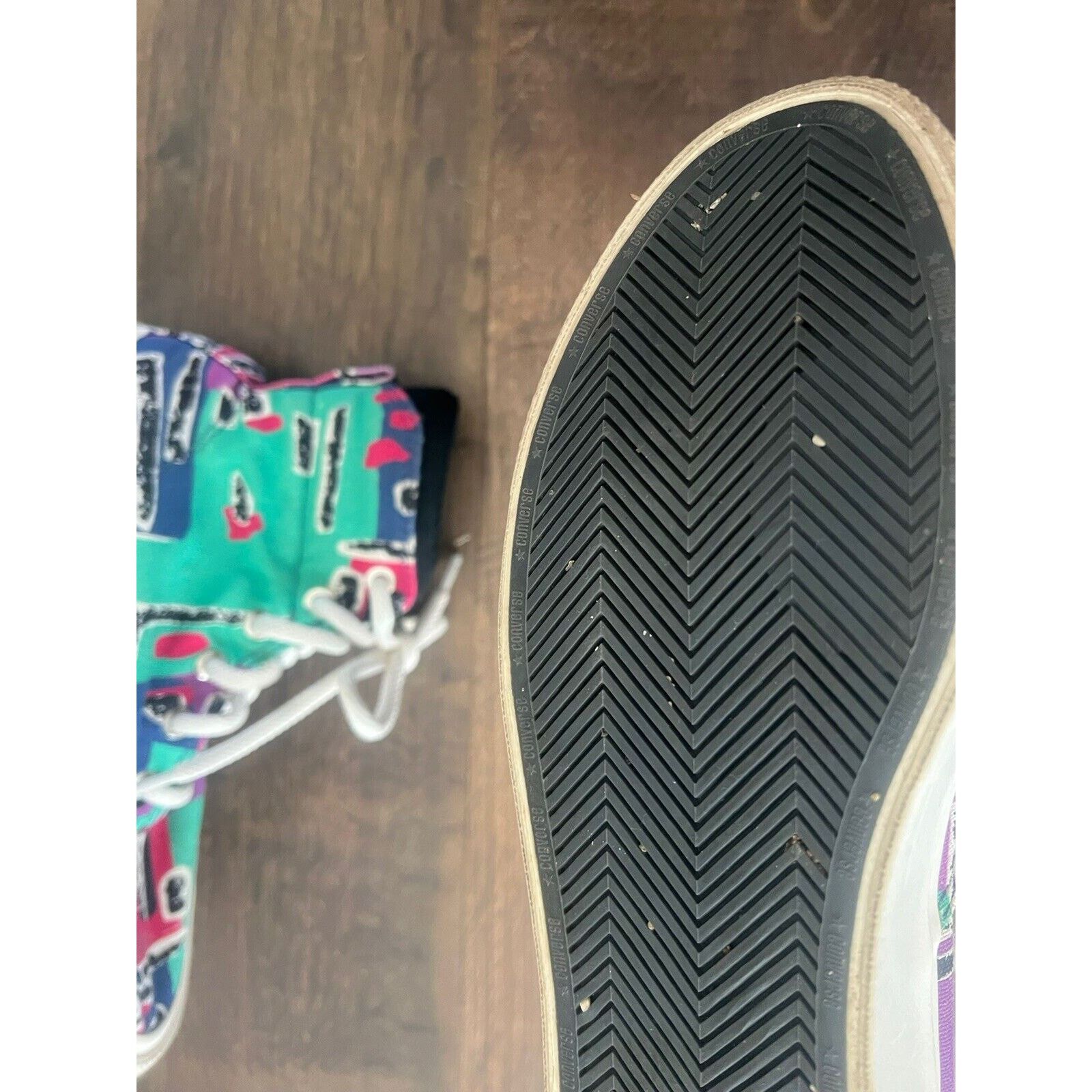 Converse Converse Fear of God ESSENTIALS x Skid Grip Limoges Green Size US 5 / EU 37 - 6 Thumbnail