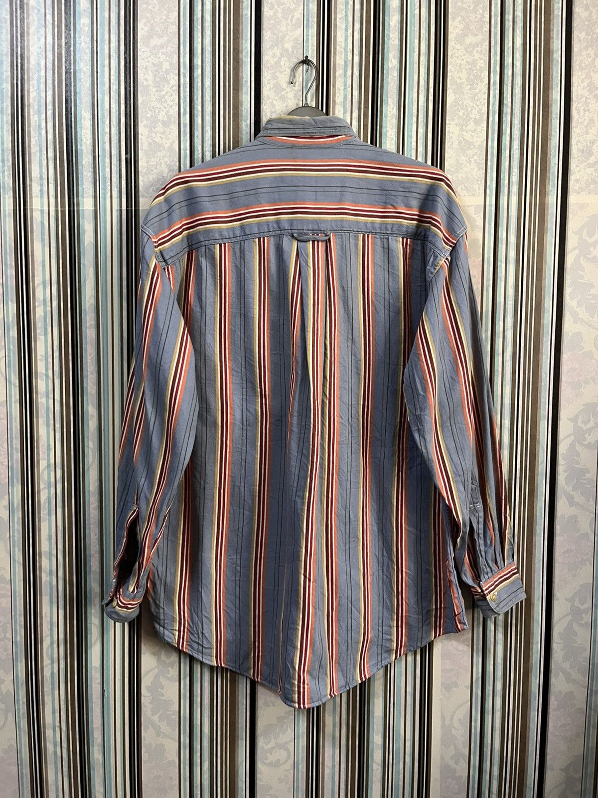 Budweiser 1990s striped double pockets multicolor #I Size US M / EU 48-50 / 2 - 3 Thumbnail
