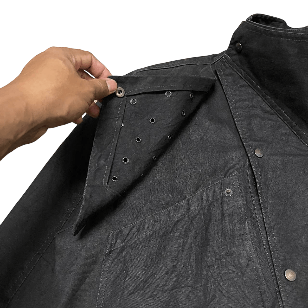 Maison Margiela 🔥Rare🔥 Vtg Status London Jacket Maison Margiela Inspired Size US L / EU 52-54 / 3 - 7 Thumbnail