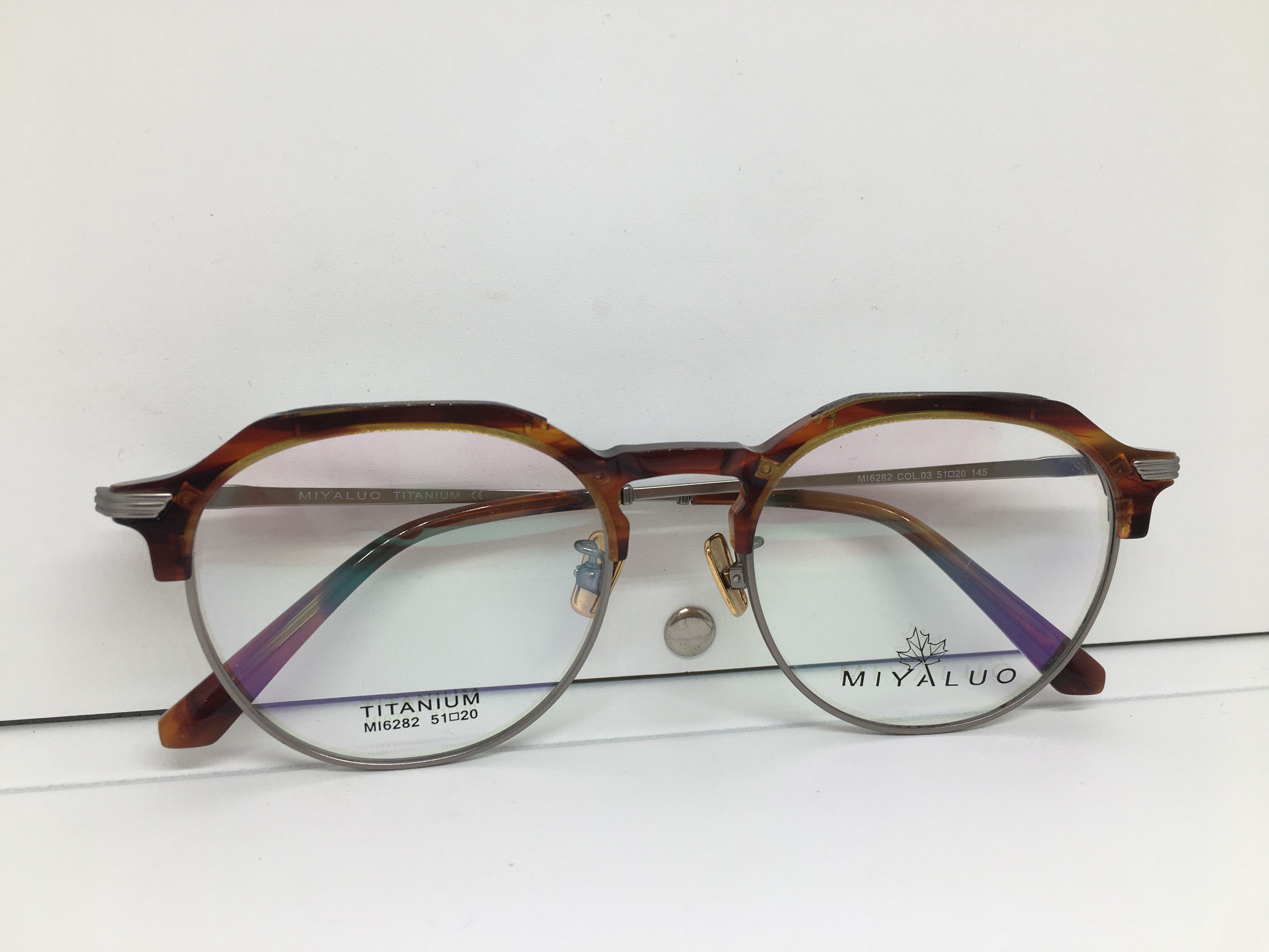 Other MIYALUO MI6282 MALCOLM Eyeglasses Frame Size ONE SIZE - 9 Thumbnail